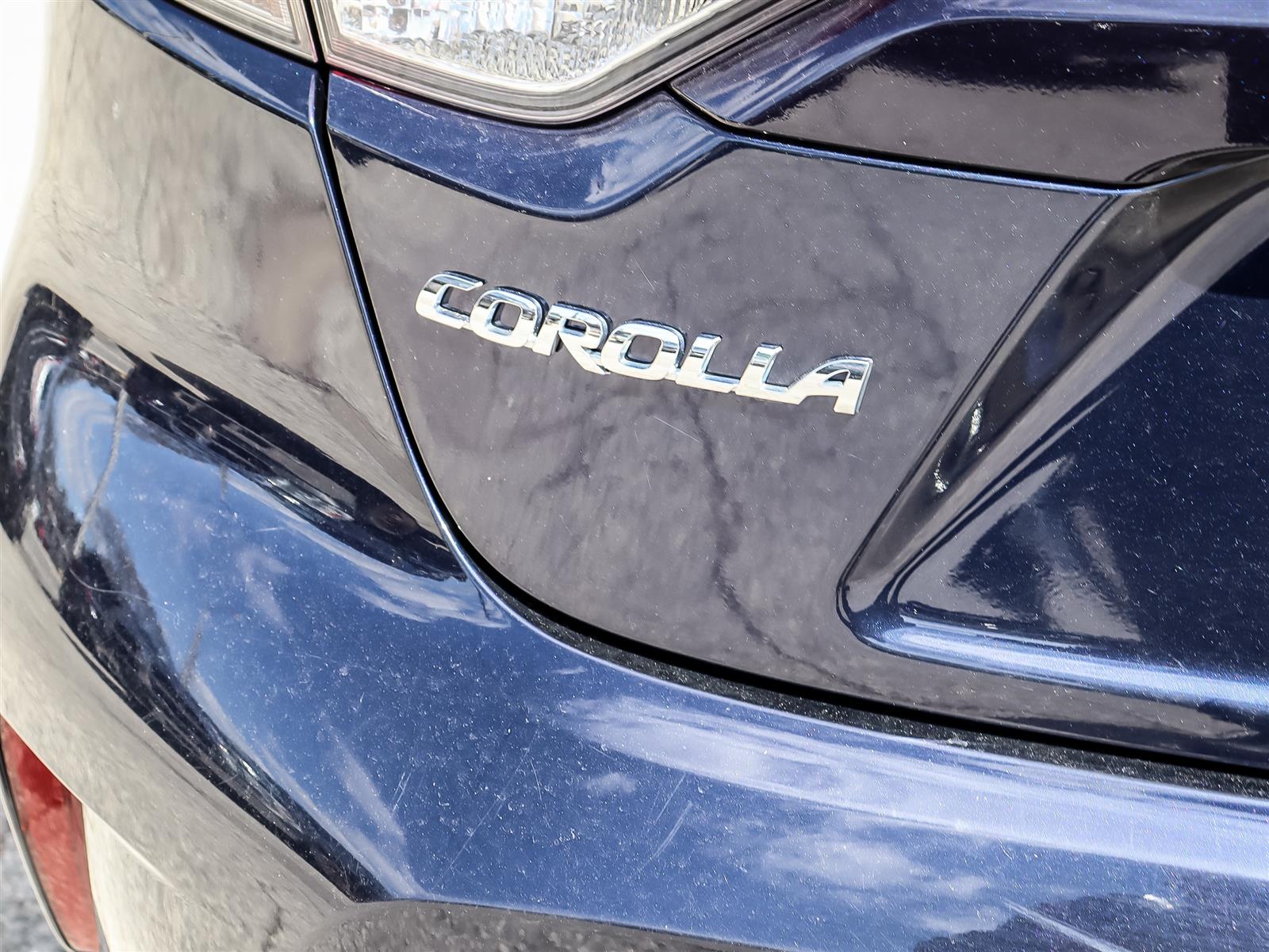 used 2024 Toyota Corolla car
