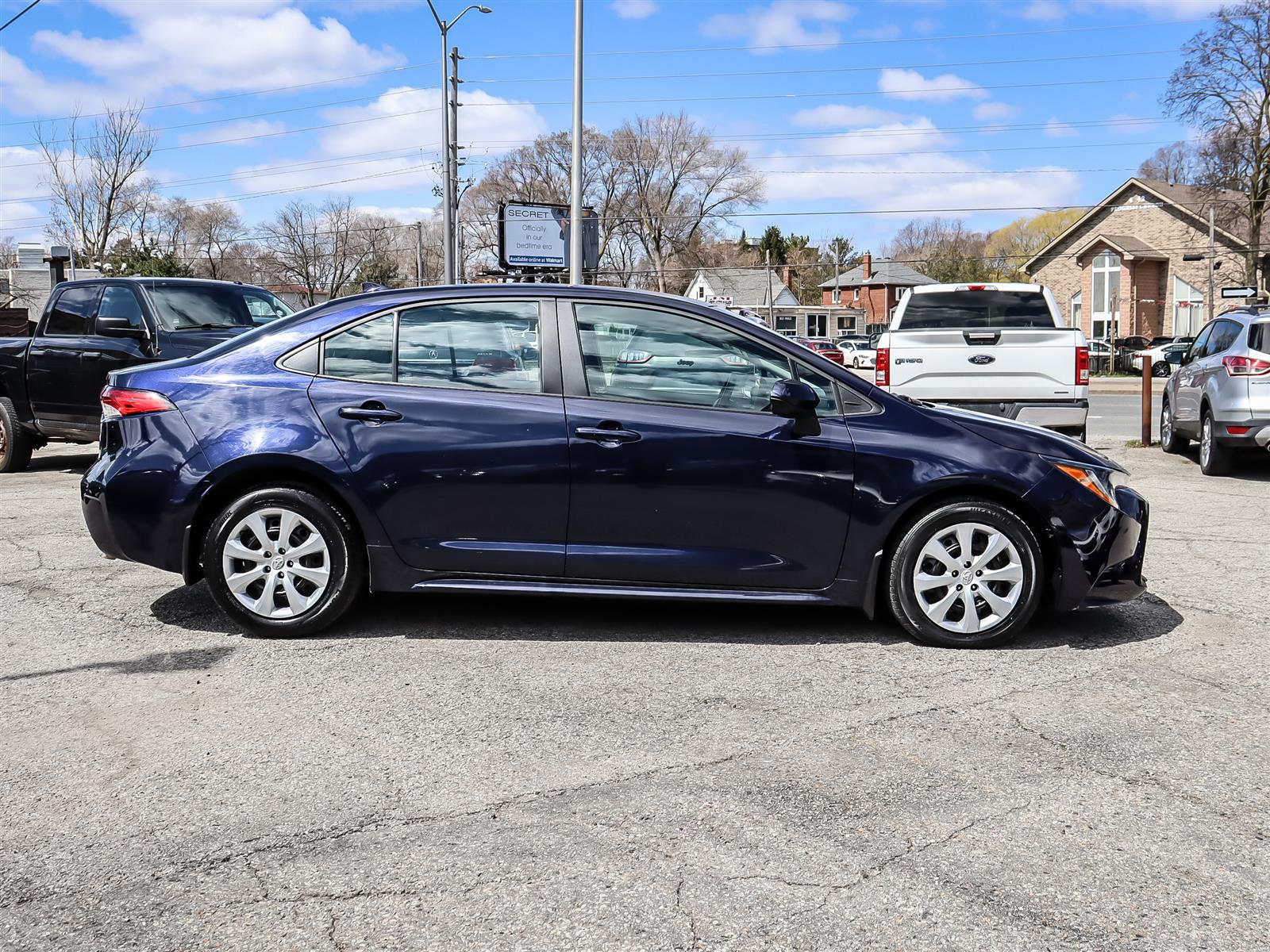 used 2024 Toyota Corolla car