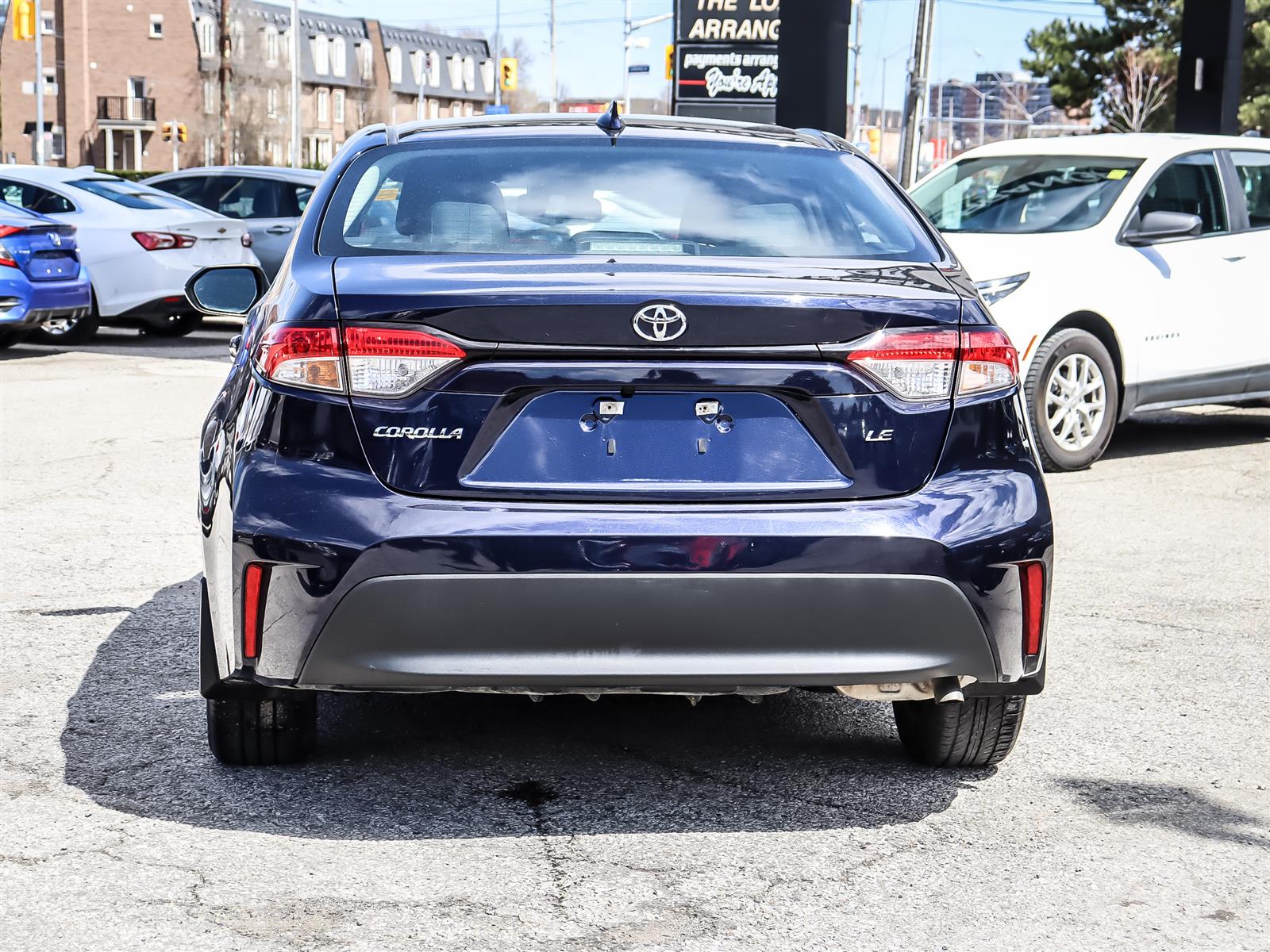 used 2024 Toyota Corolla car