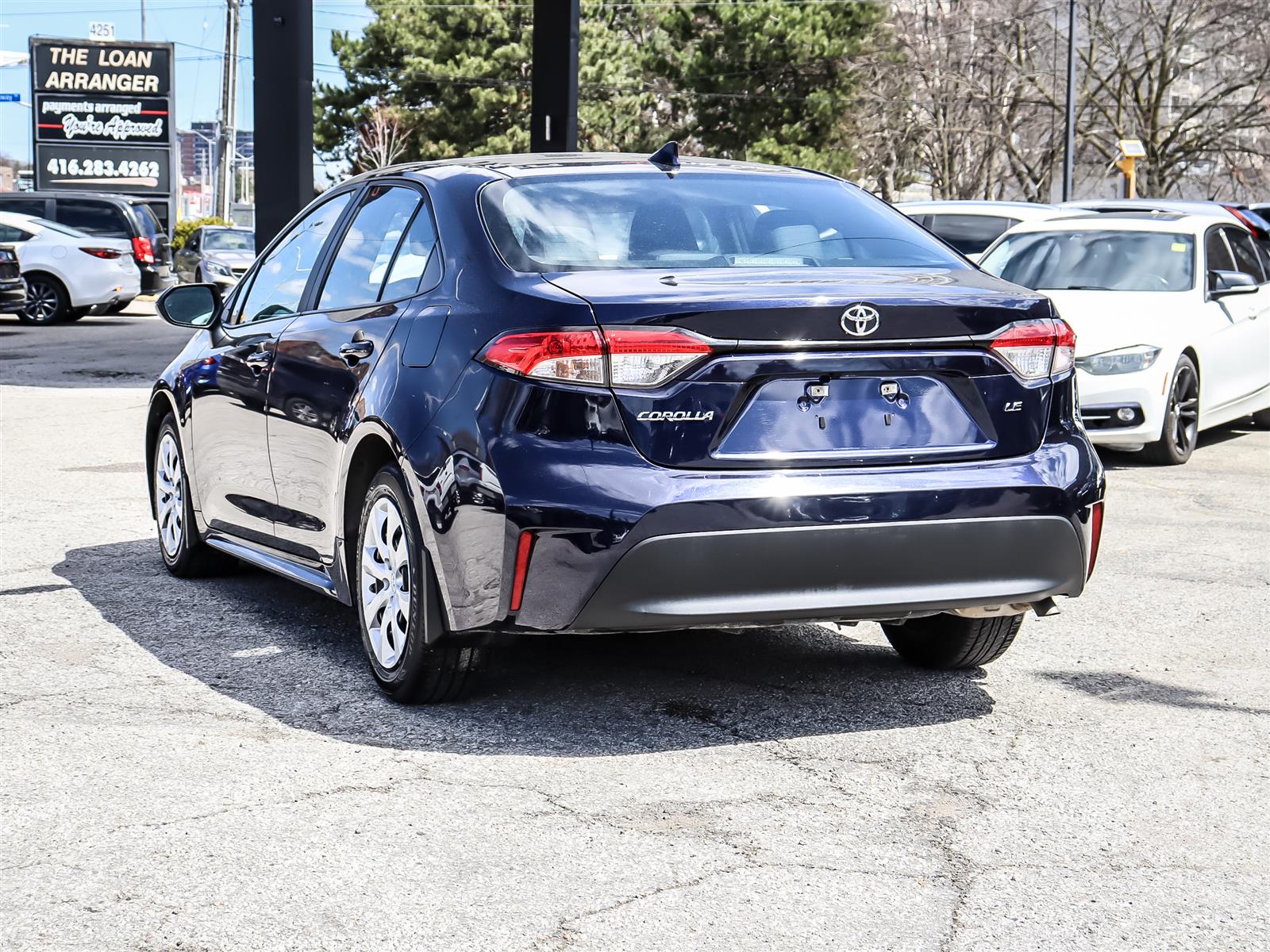 used 2024 Toyota Corolla car