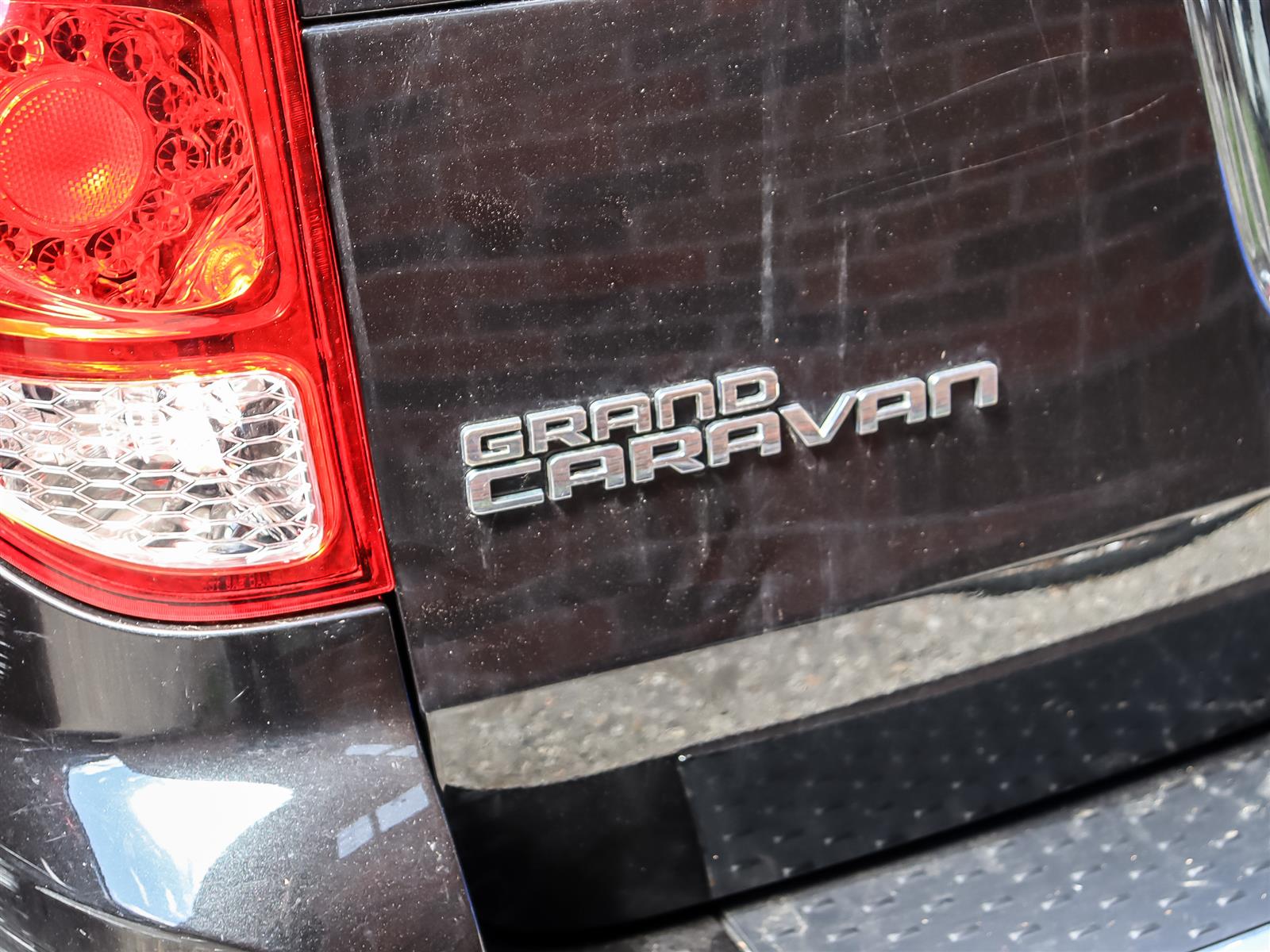 used 2020 Dodge Grand Caravan car