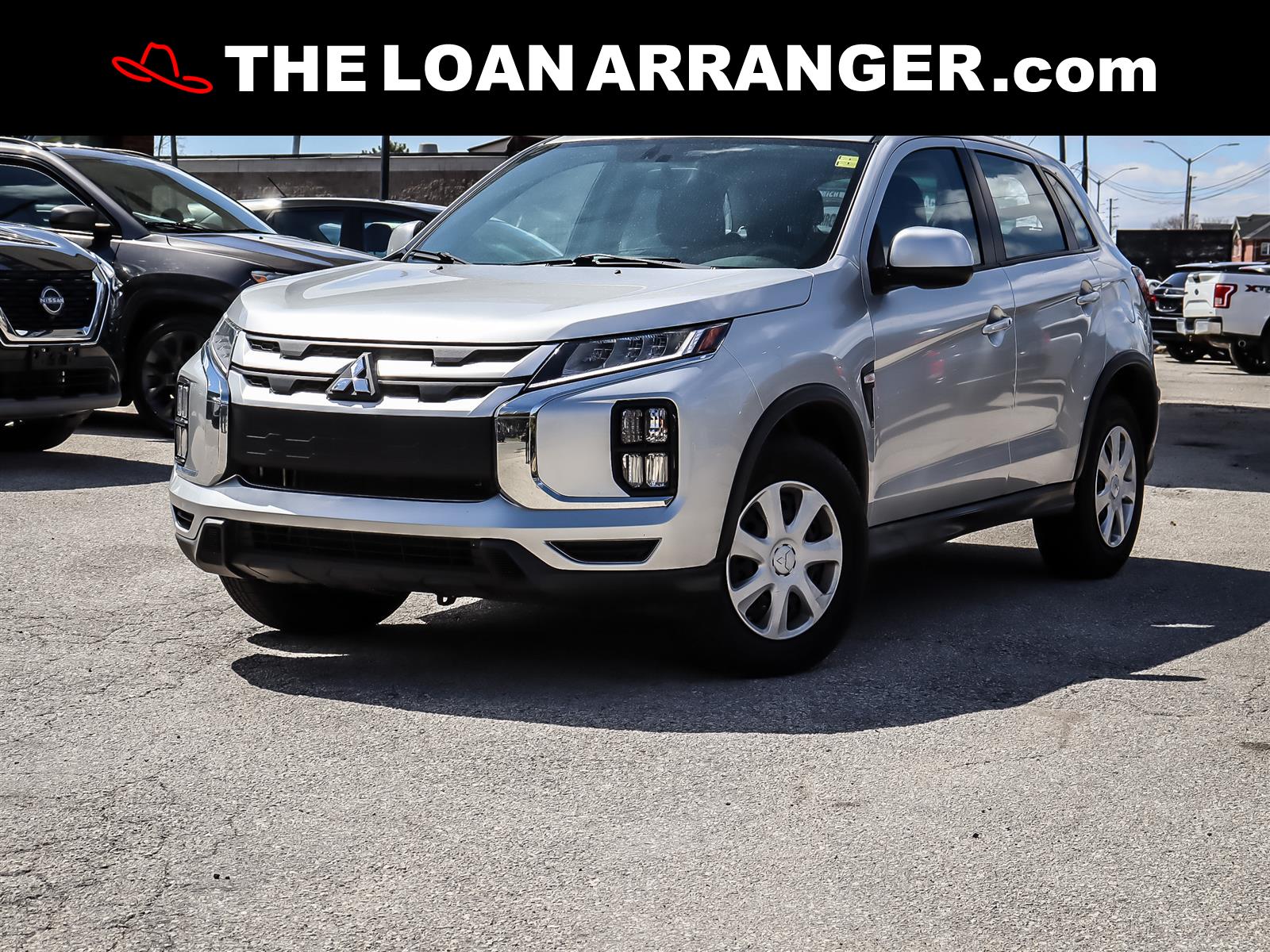 used 2023 Mitsubishi RVR car