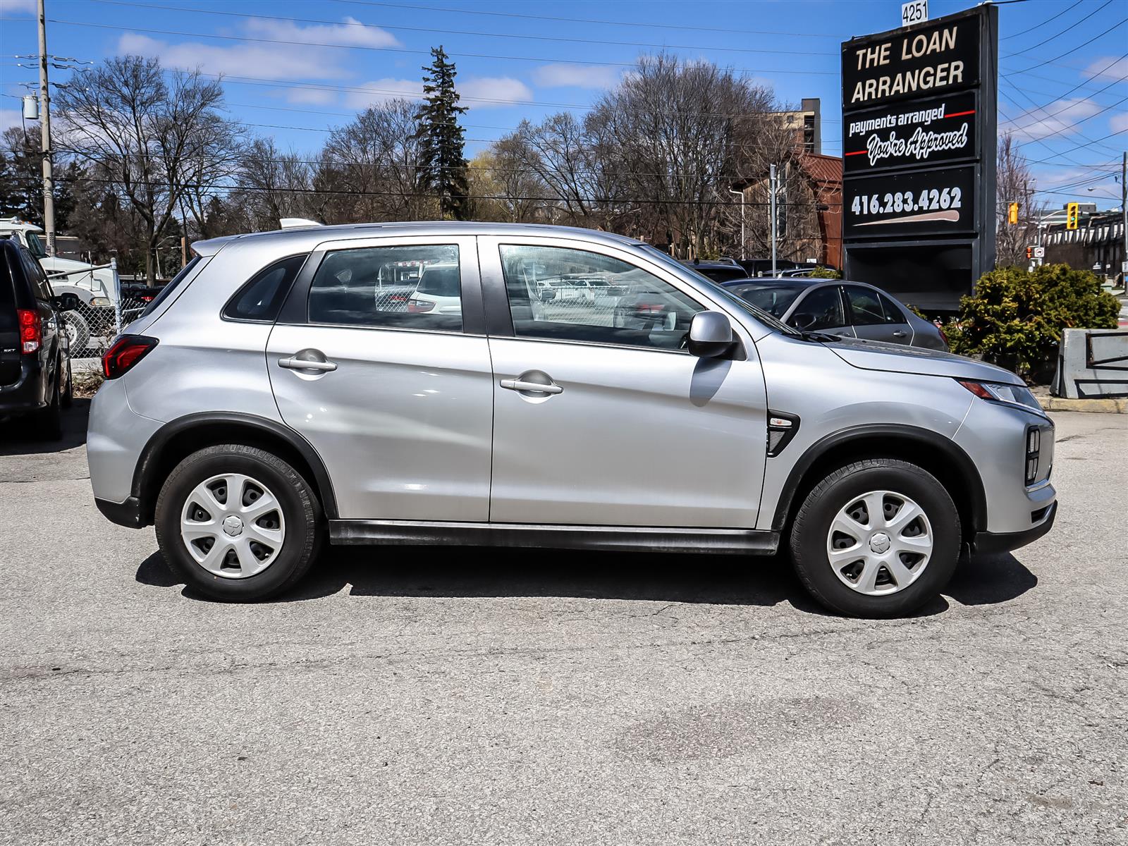 used 2023 Mitsubishi RVR car