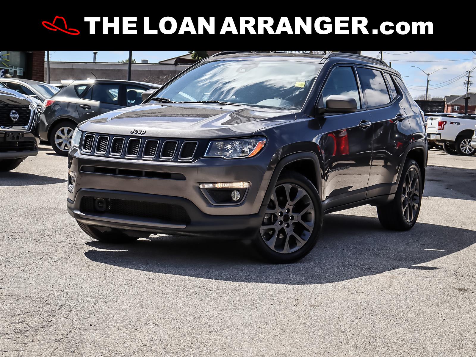 used 2021 Jeep Compass car
