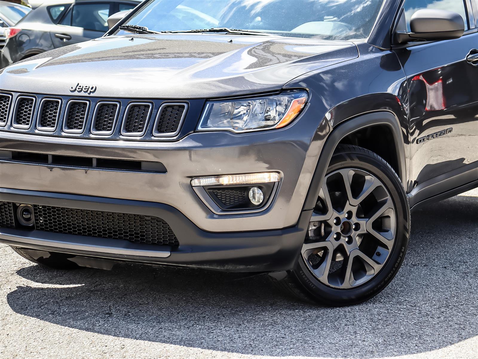 used 2021 Jeep Compass car