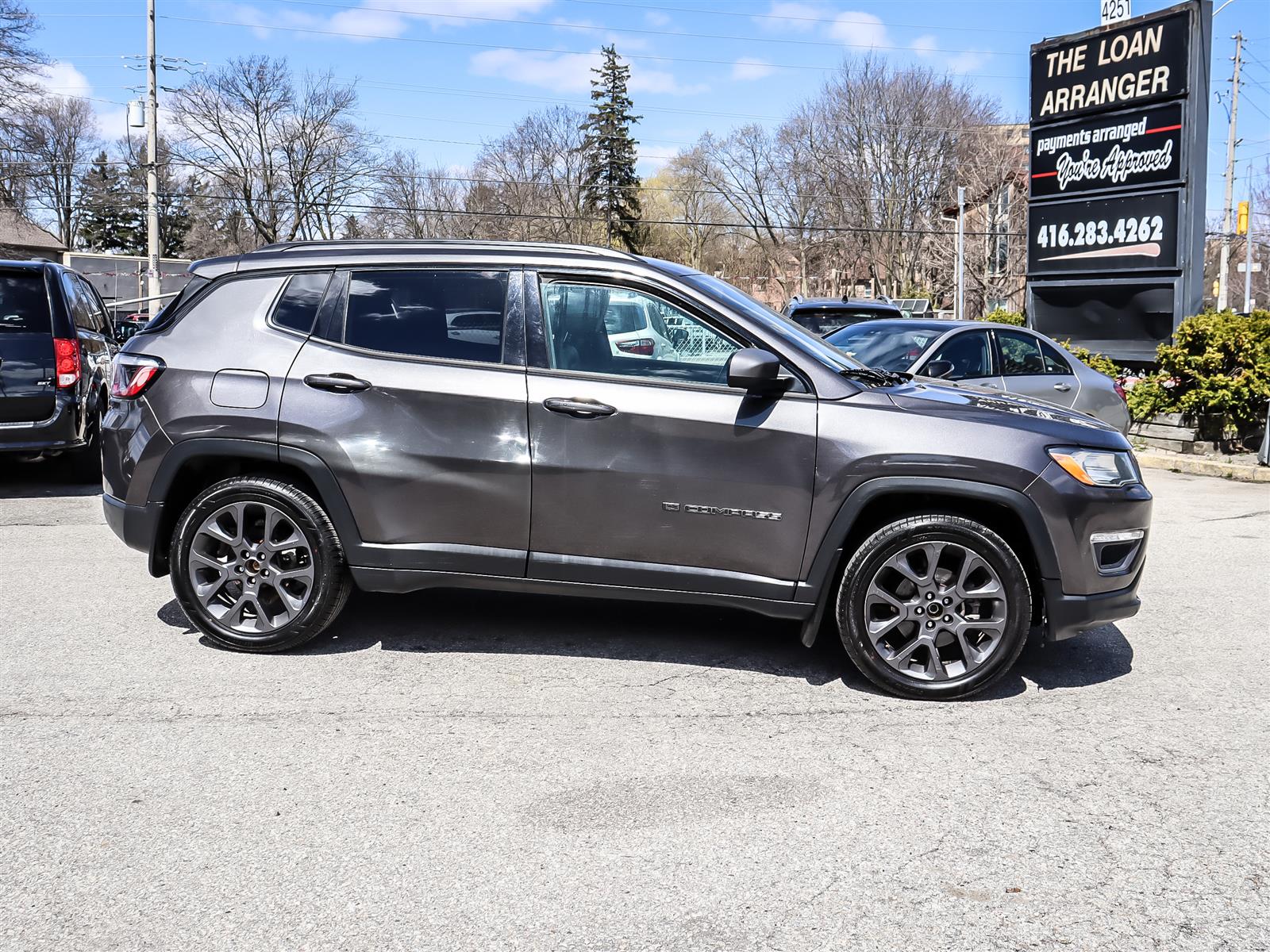 used 2021 Jeep Compass car