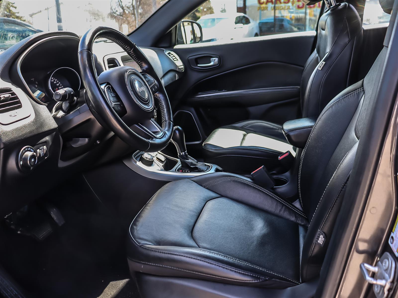 used 2021 Jeep Compass car