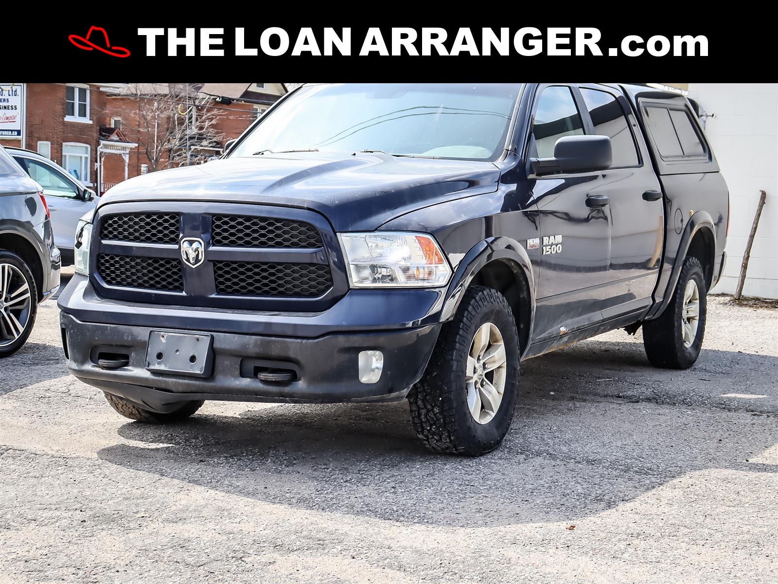 used 2017 Ram 1500 car