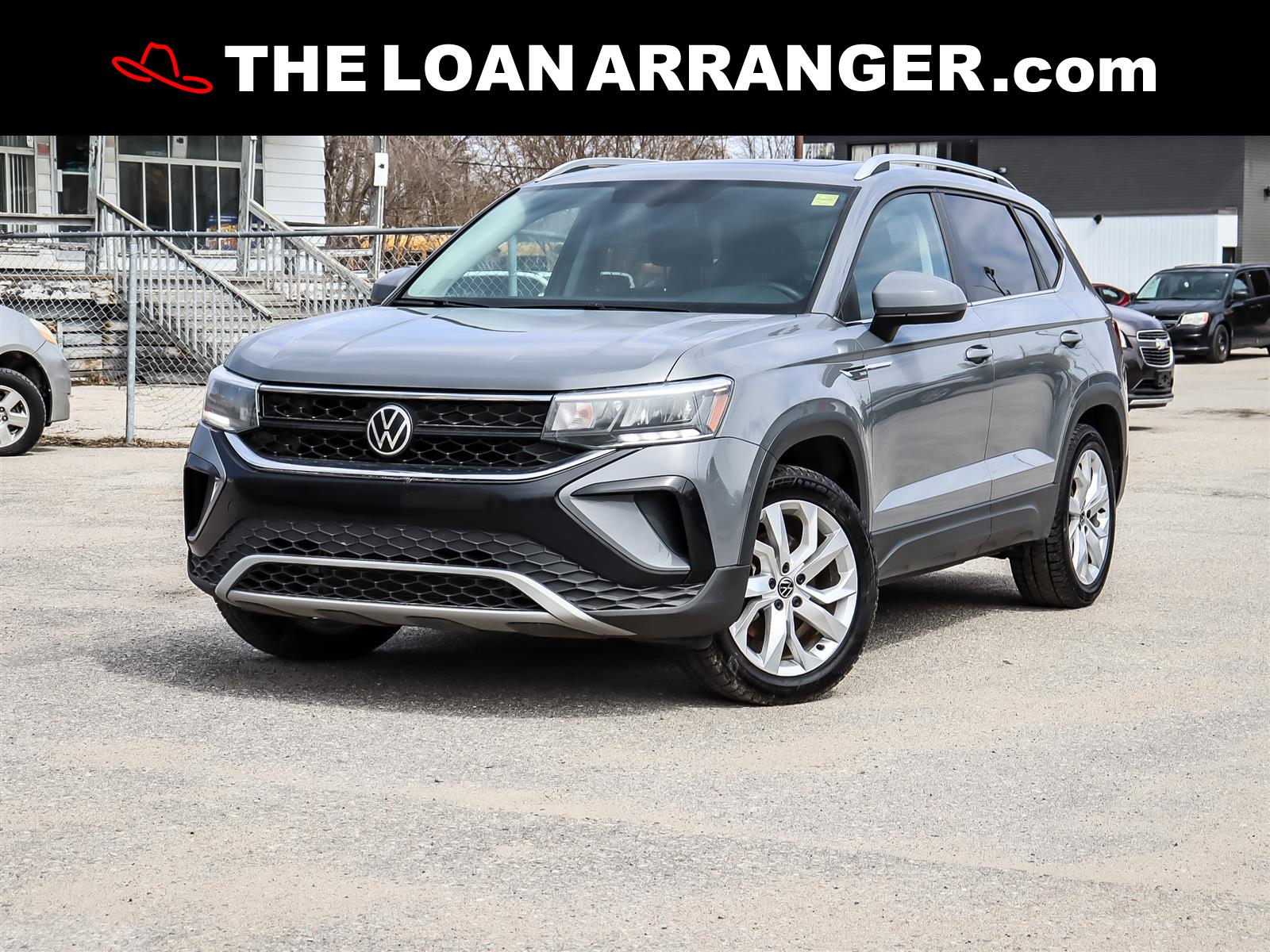 used 2022 Volkswagen Taos car