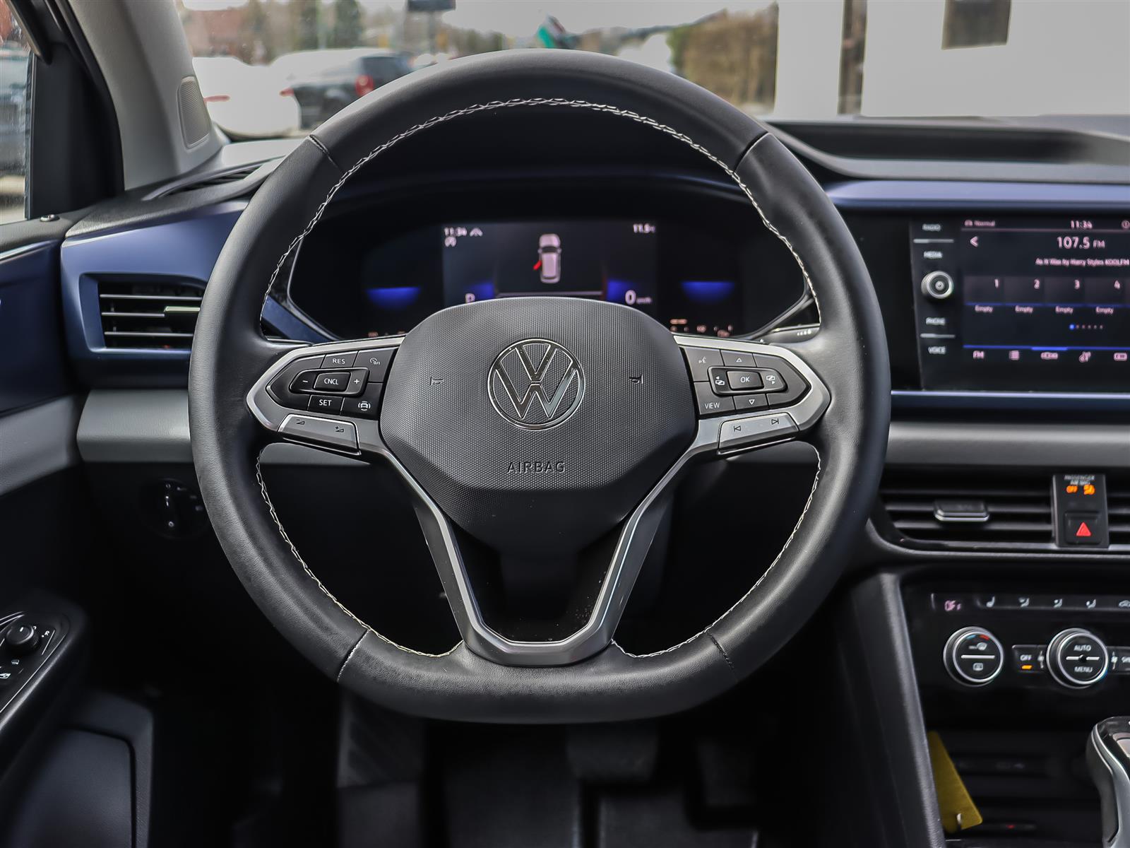 used 2022 Volkswagen Taos car