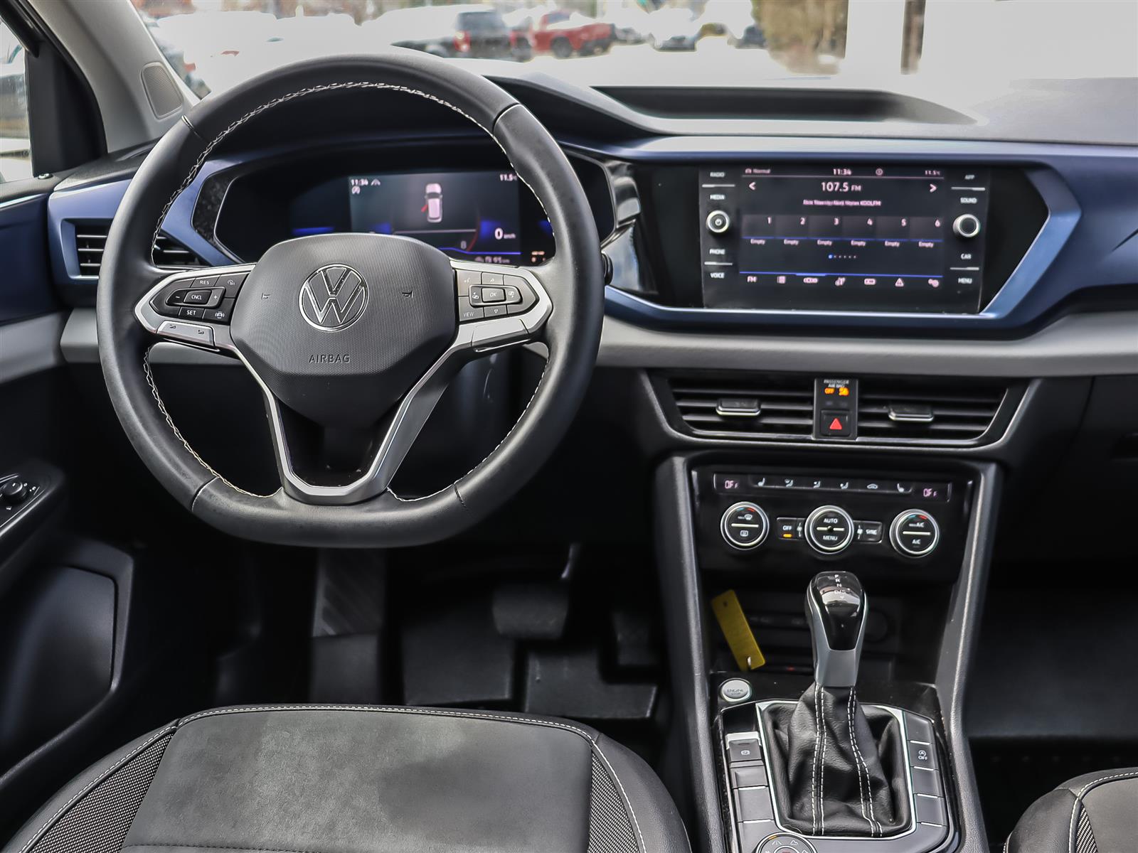 used 2022 Volkswagen Taos car