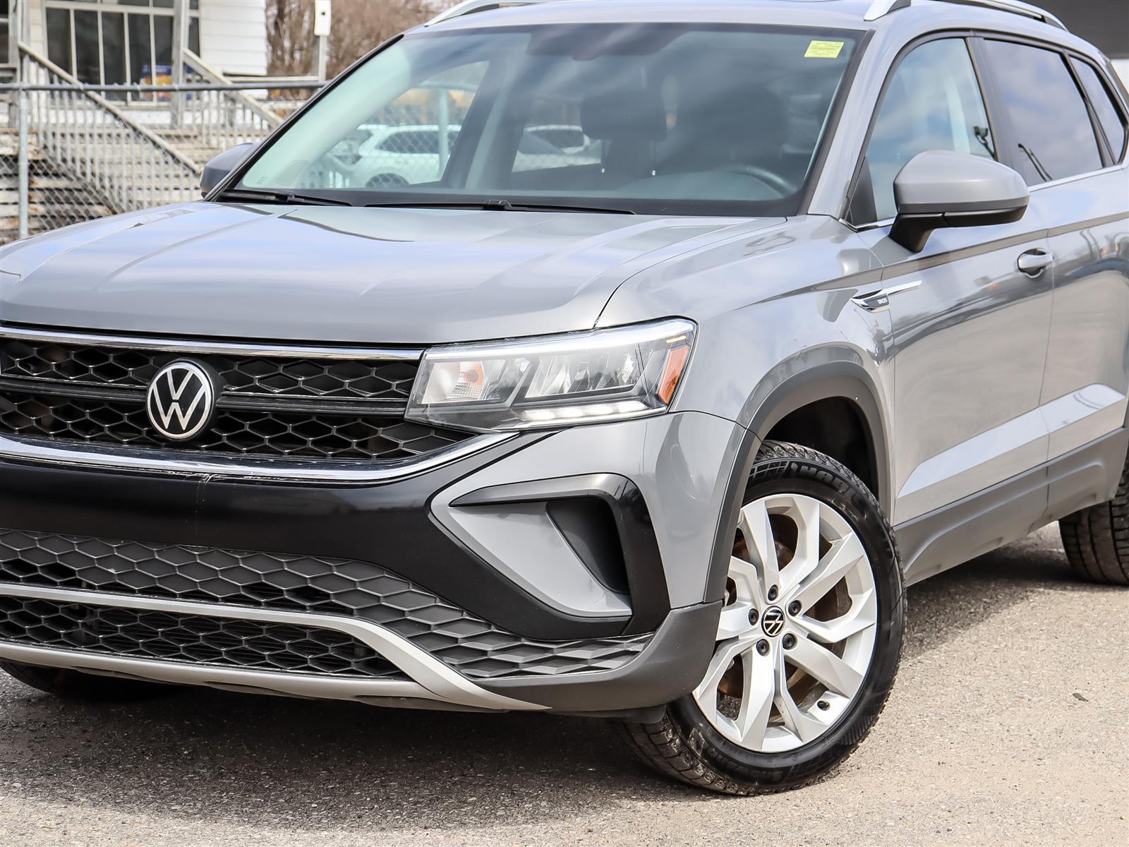 used 2022 Volkswagen Taos car