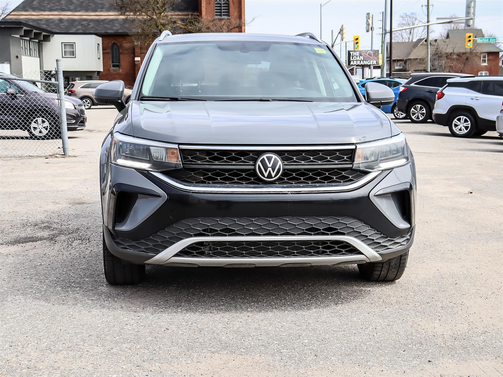used 2022 Volkswagen Taos car