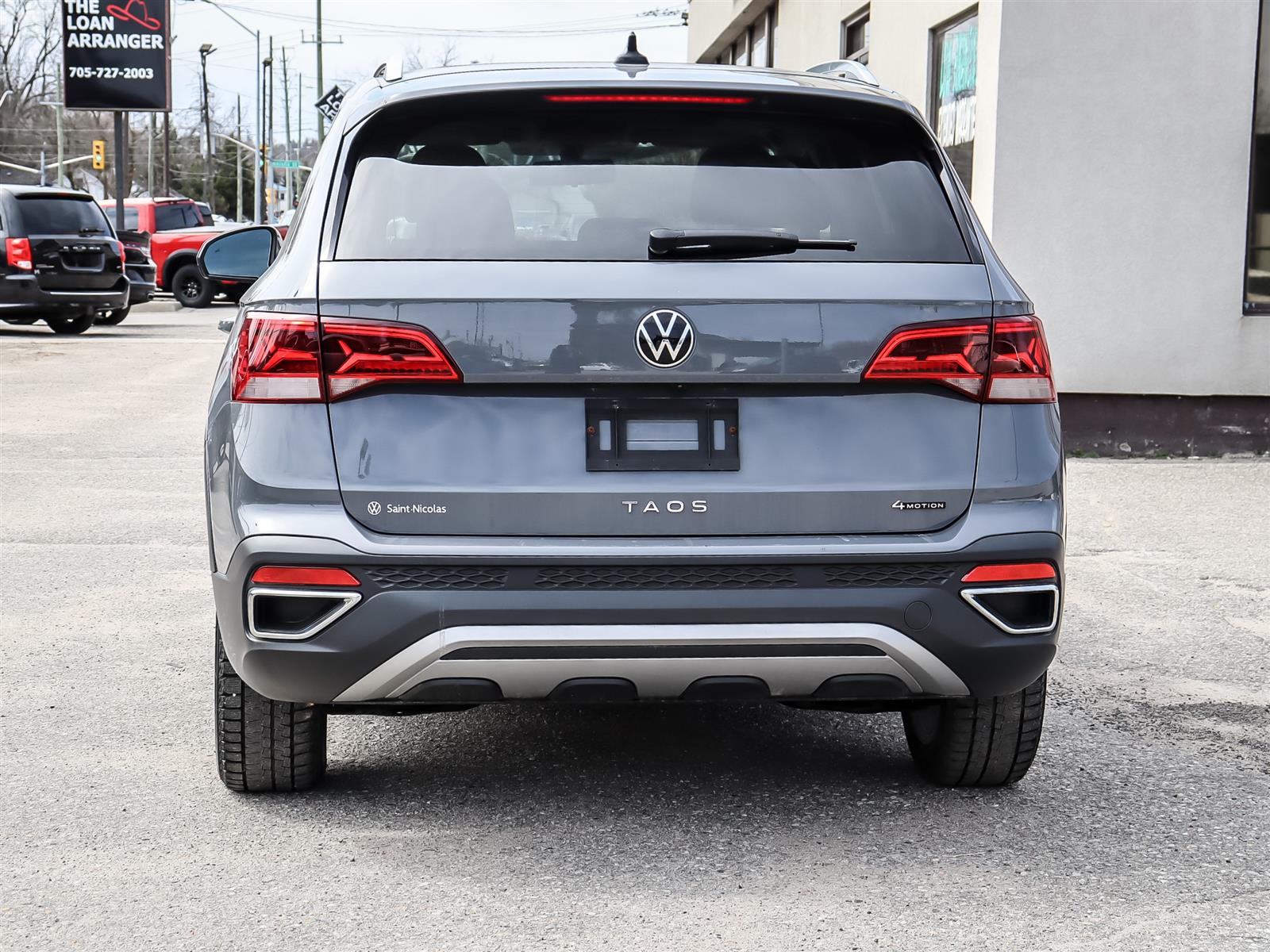 used 2022 Volkswagen Taos car