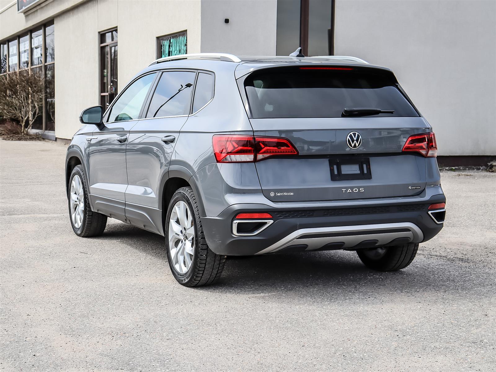 used 2022 Volkswagen Taos car