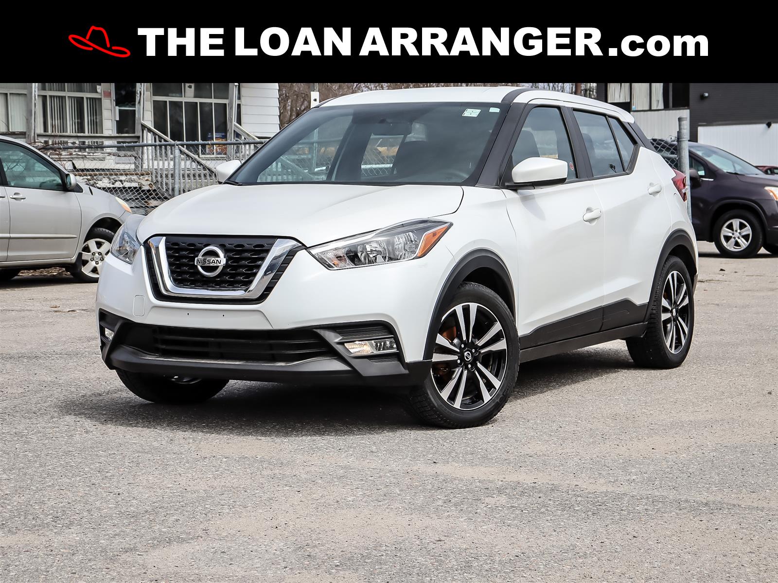 used 2019 Nissan Kicks car
