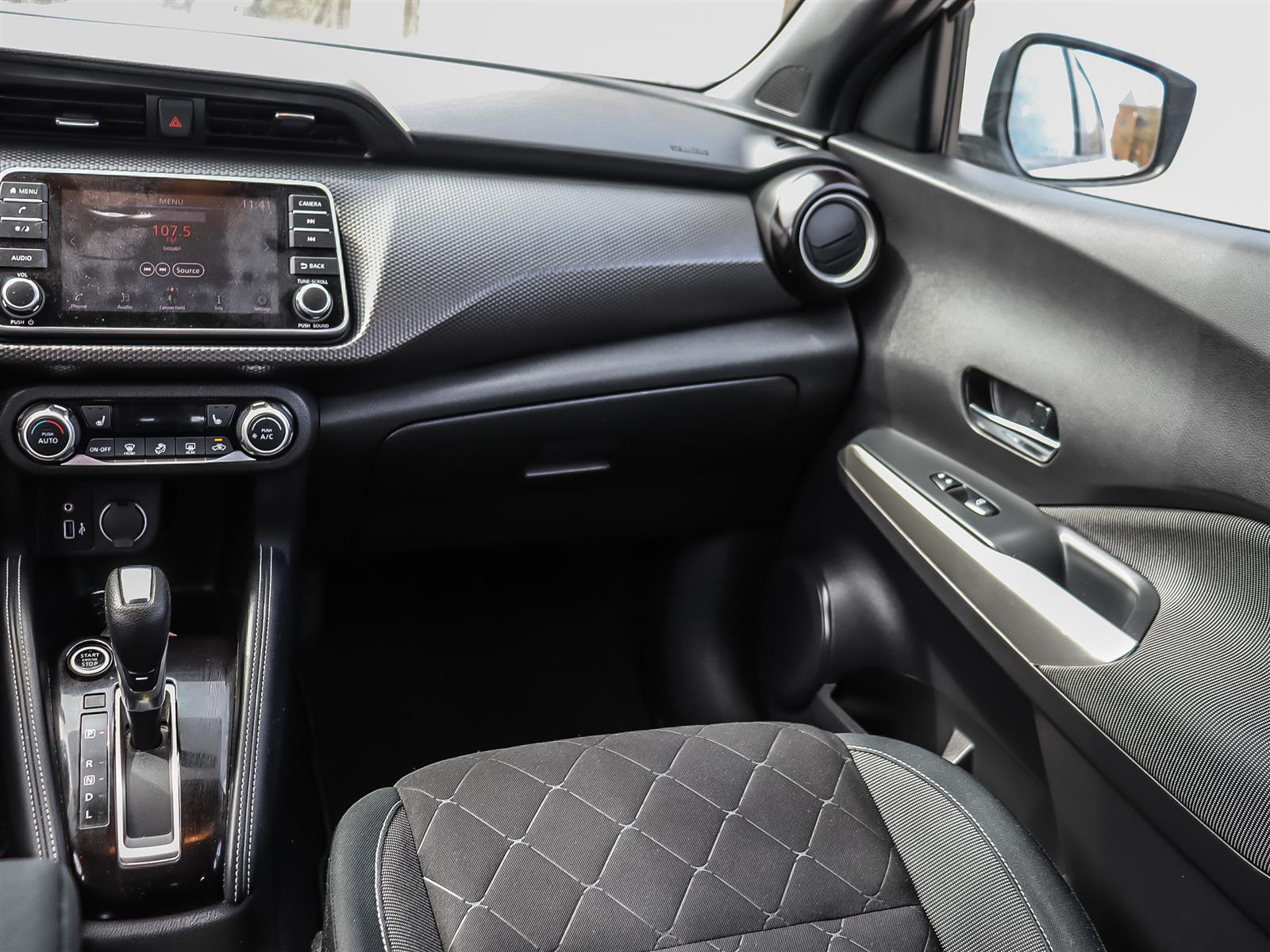 used 2019 Nissan Kicks car