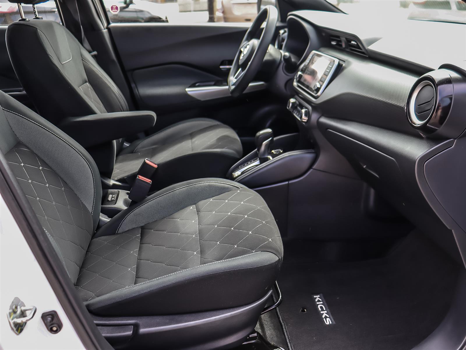 used 2019 Nissan Kicks car