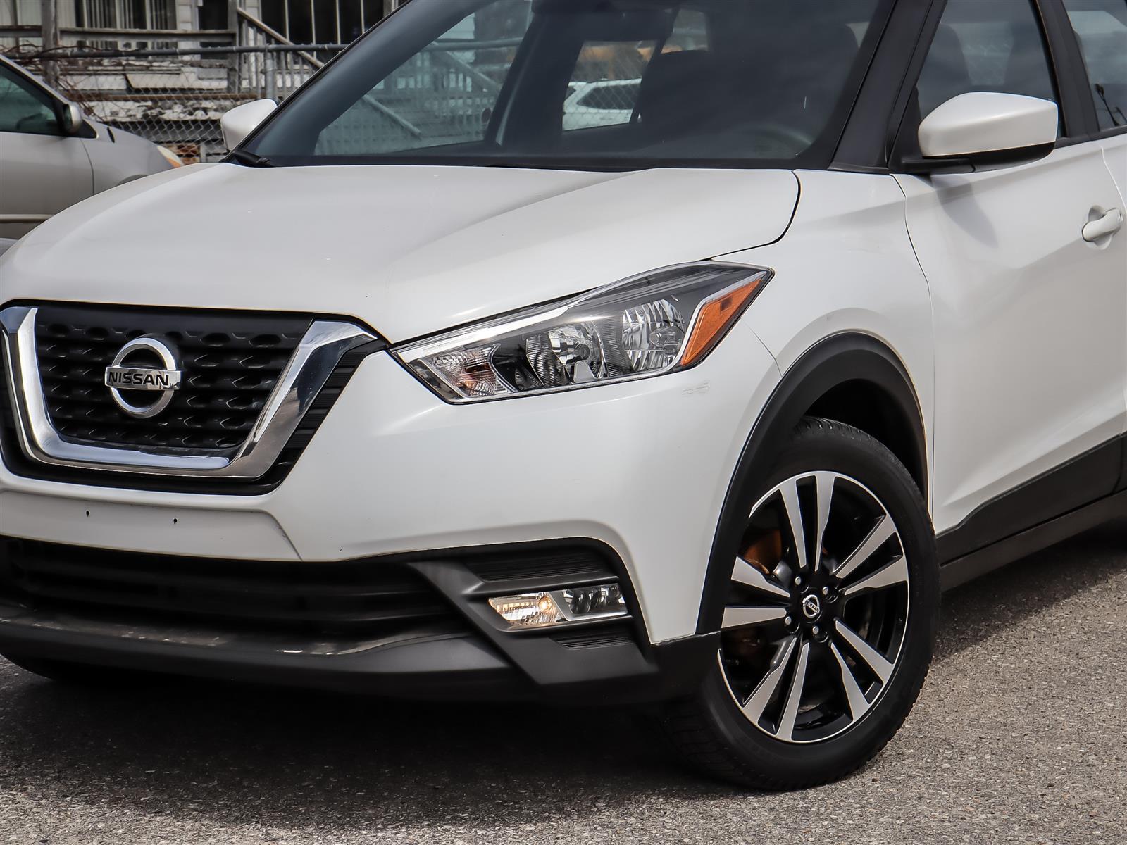 used 2019 Nissan Kicks car