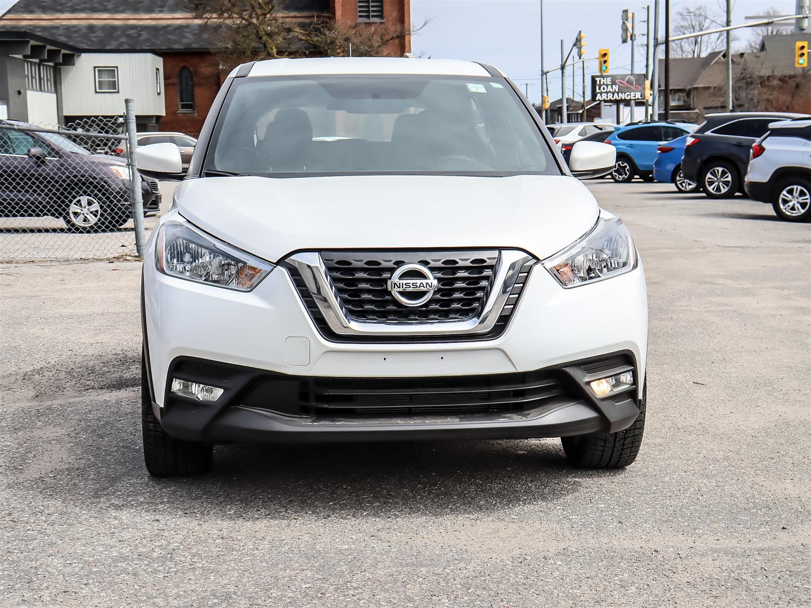 used 2019 Nissan Kicks car