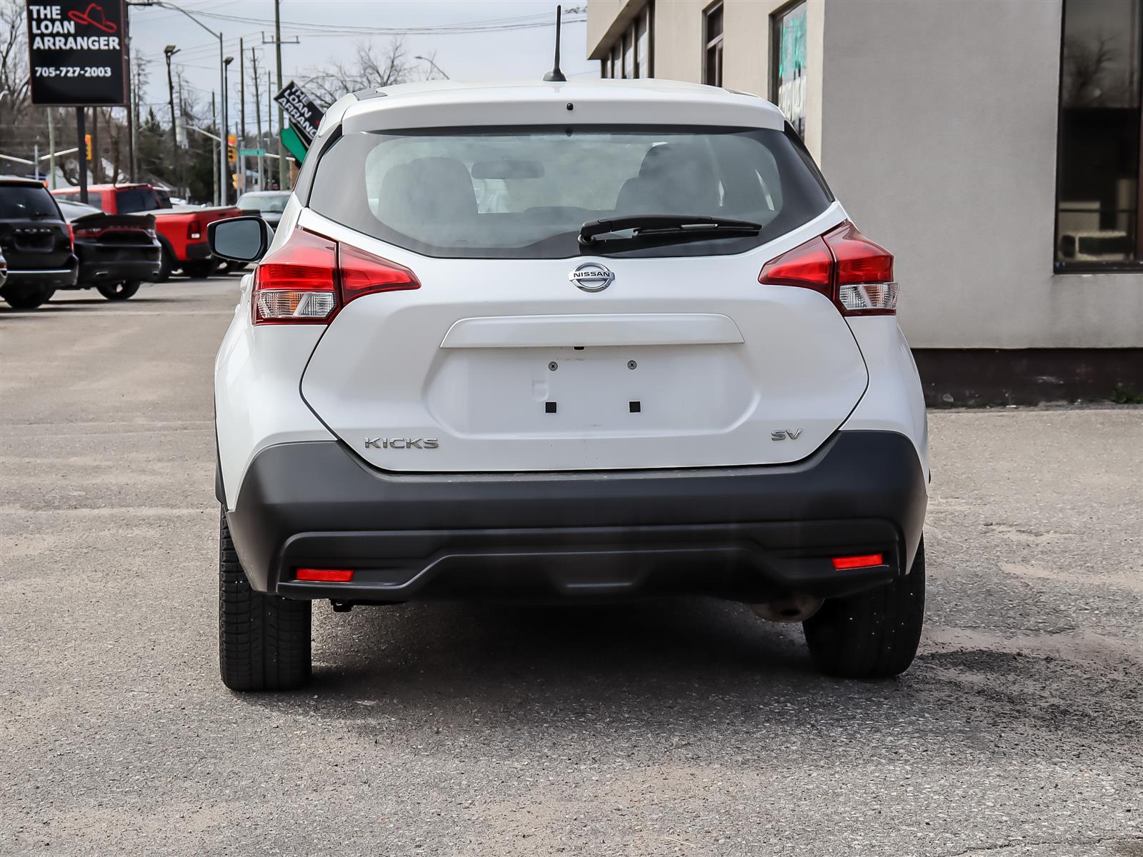 used 2019 Nissan Kicks car