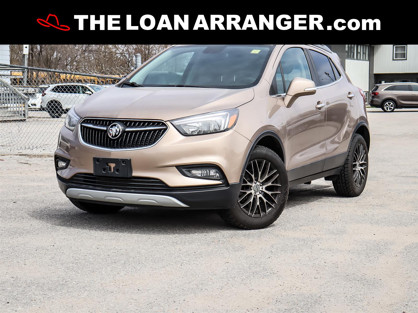 used 2019 Buick Encore car