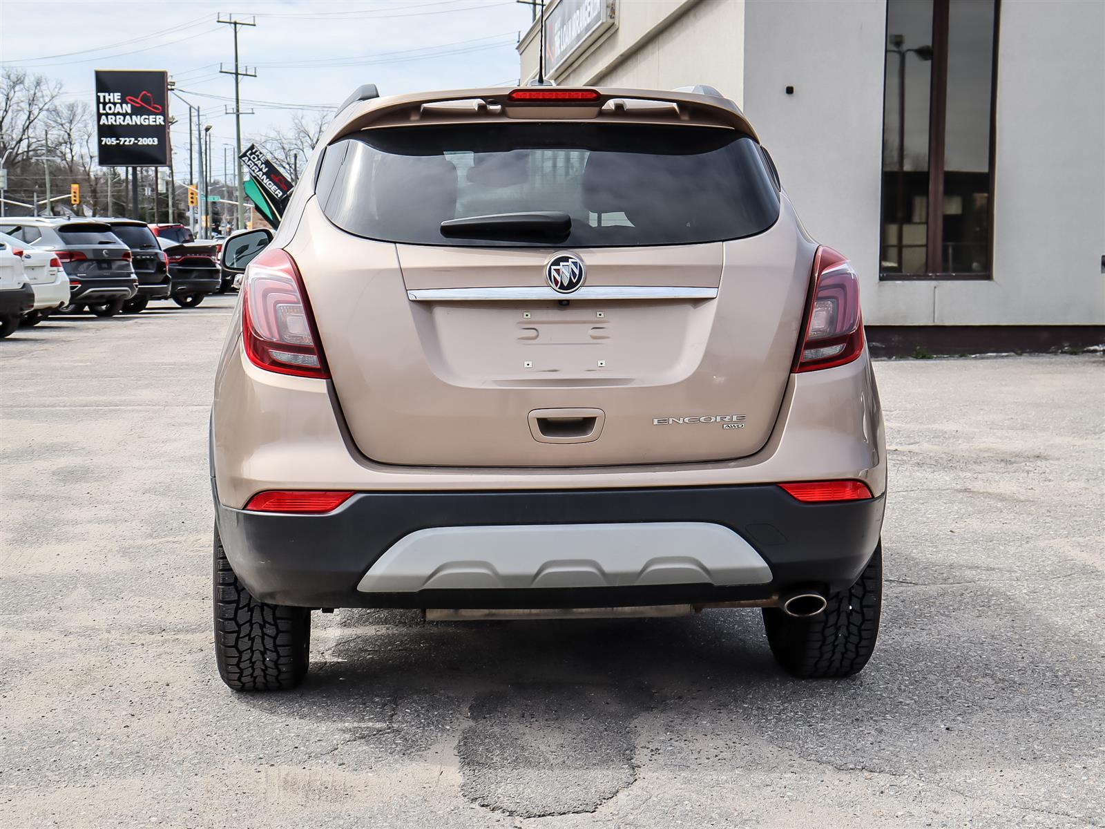 used 2019 Buick Encore car