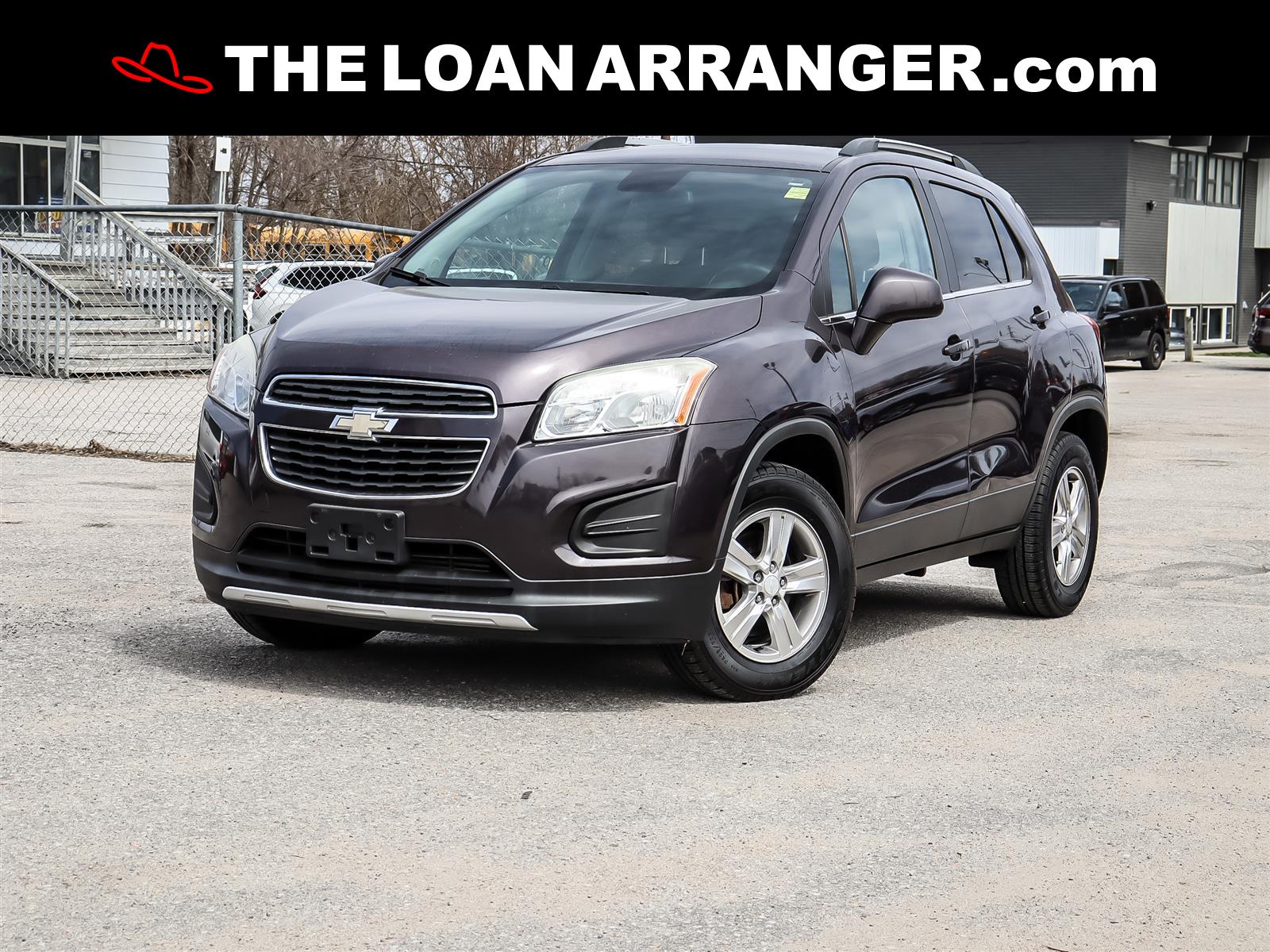 used 2014 Chevrolet Trax car