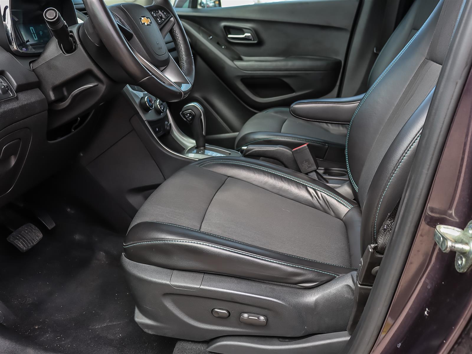 used 2014 Chevrolet Trax car