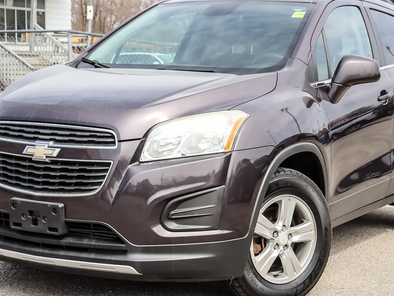 used 2014 Chevrolet Trax car