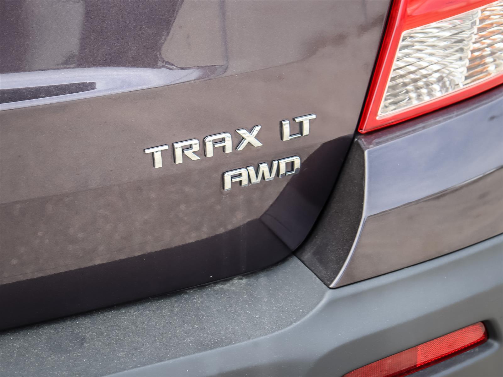 used 2014 Chevrolet Trax car