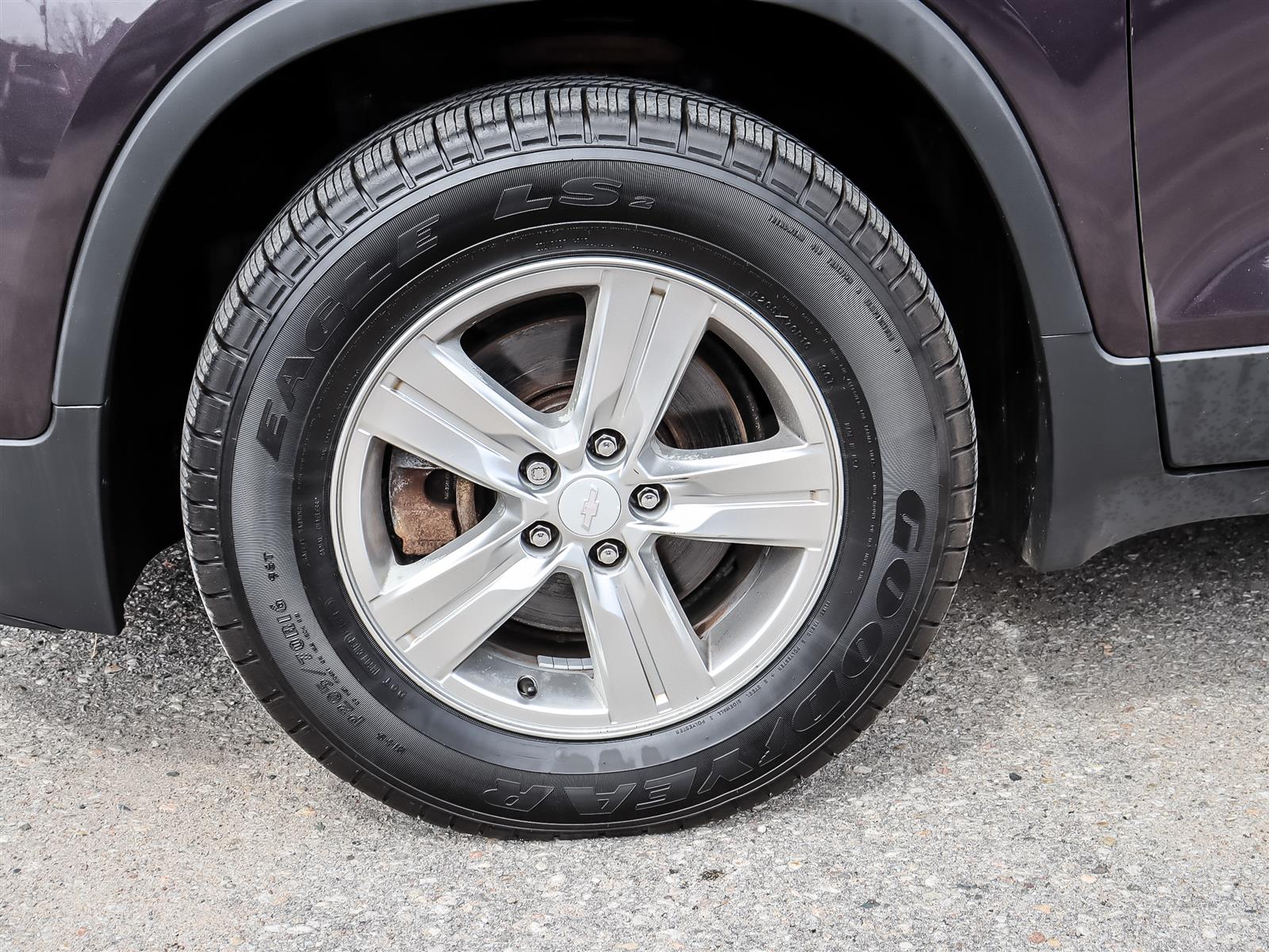 used 2014 Chevrolet Trax car