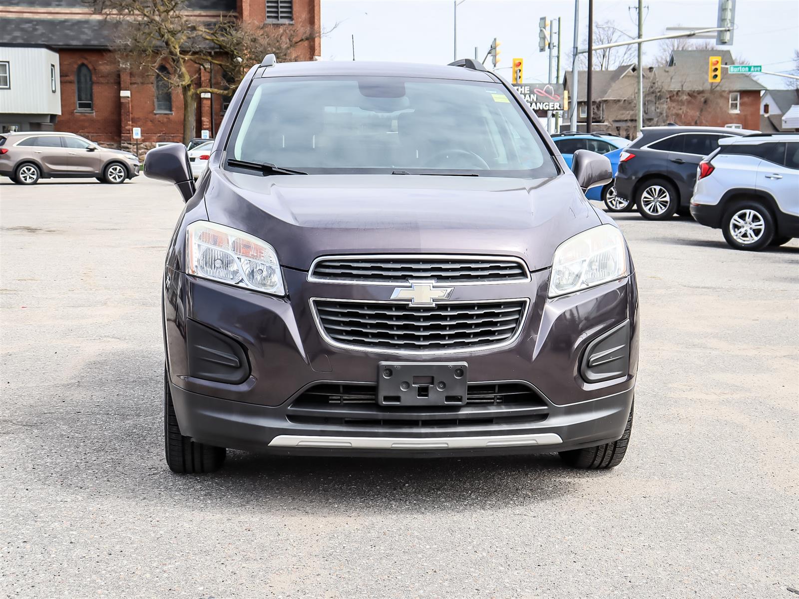 used 2014 Chevrolet Trax car