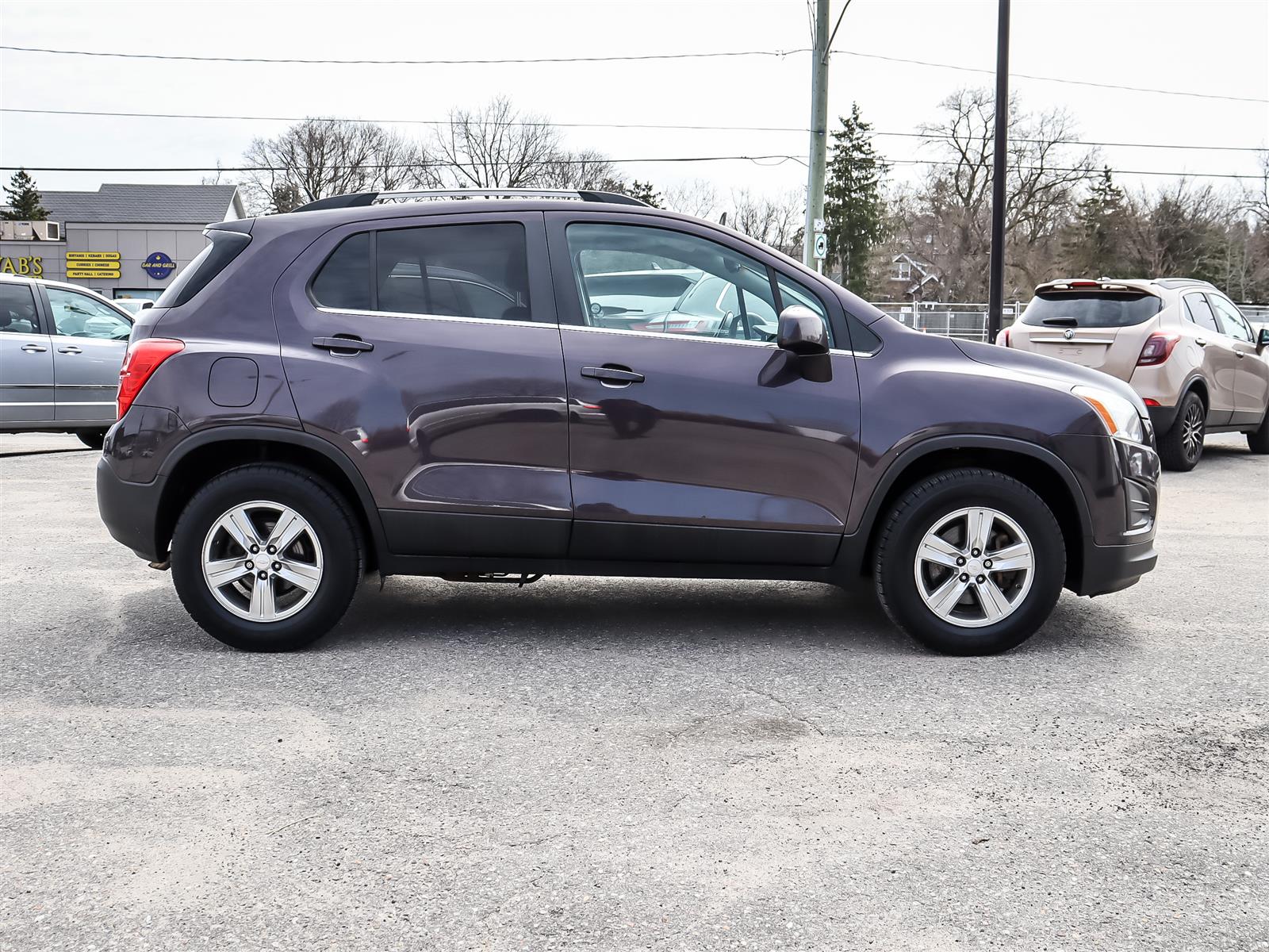 used 2014 Chevrolet Trax car