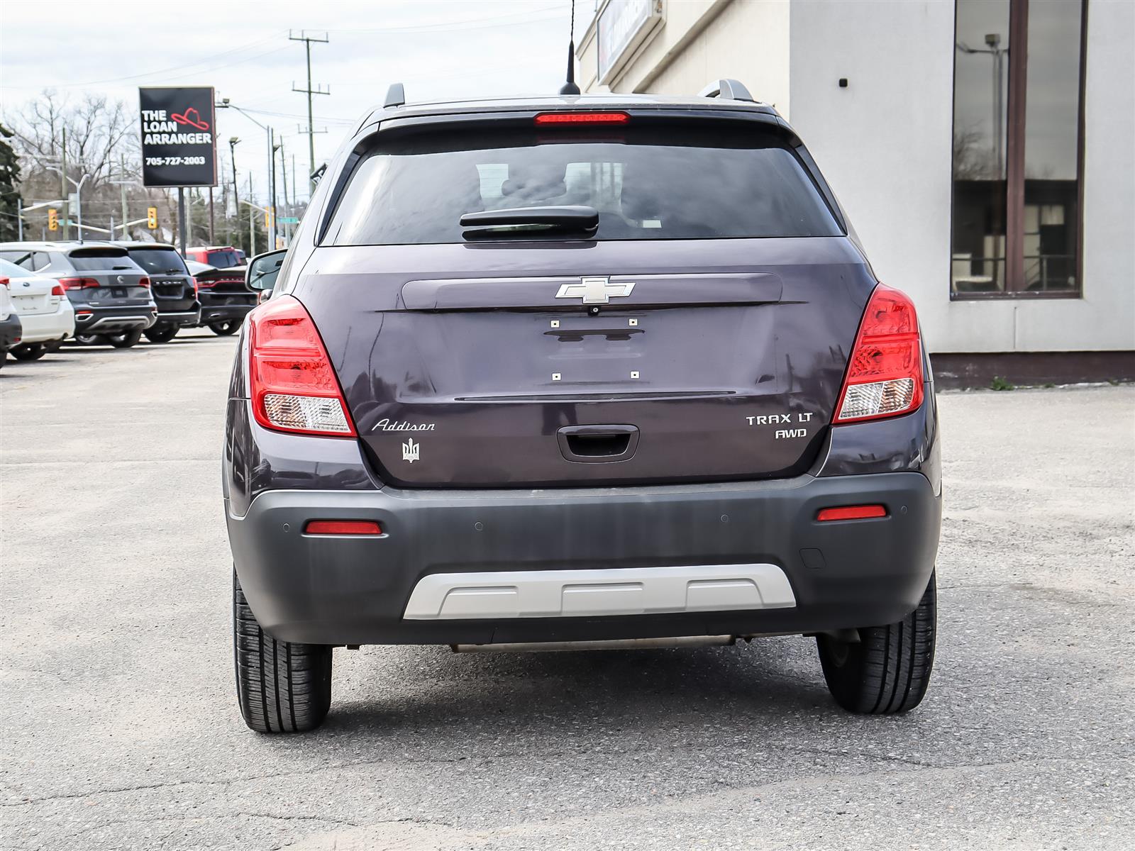 used 2014 Chevrolet Trax car