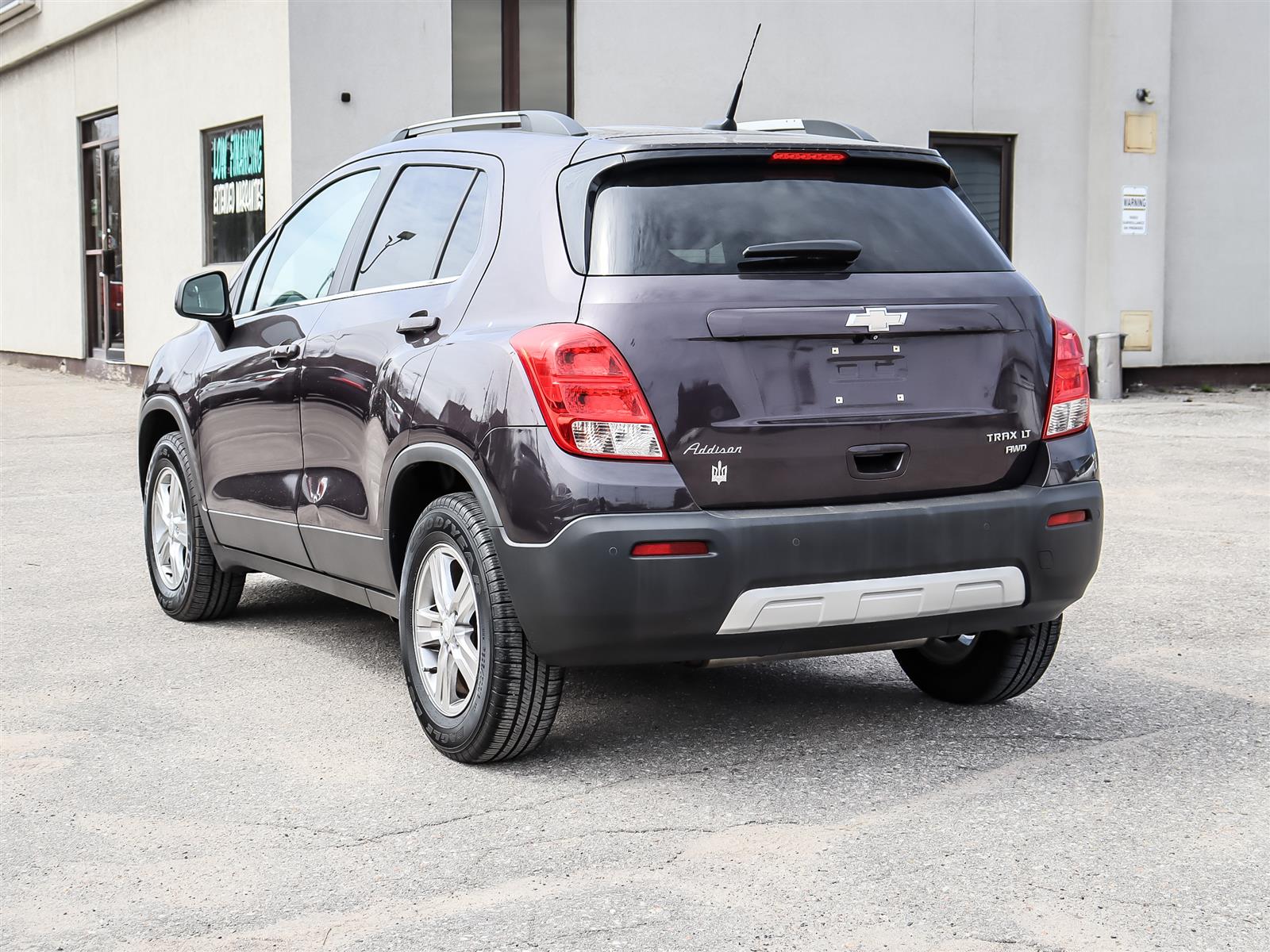 used 2014 Chevrolet Trax car