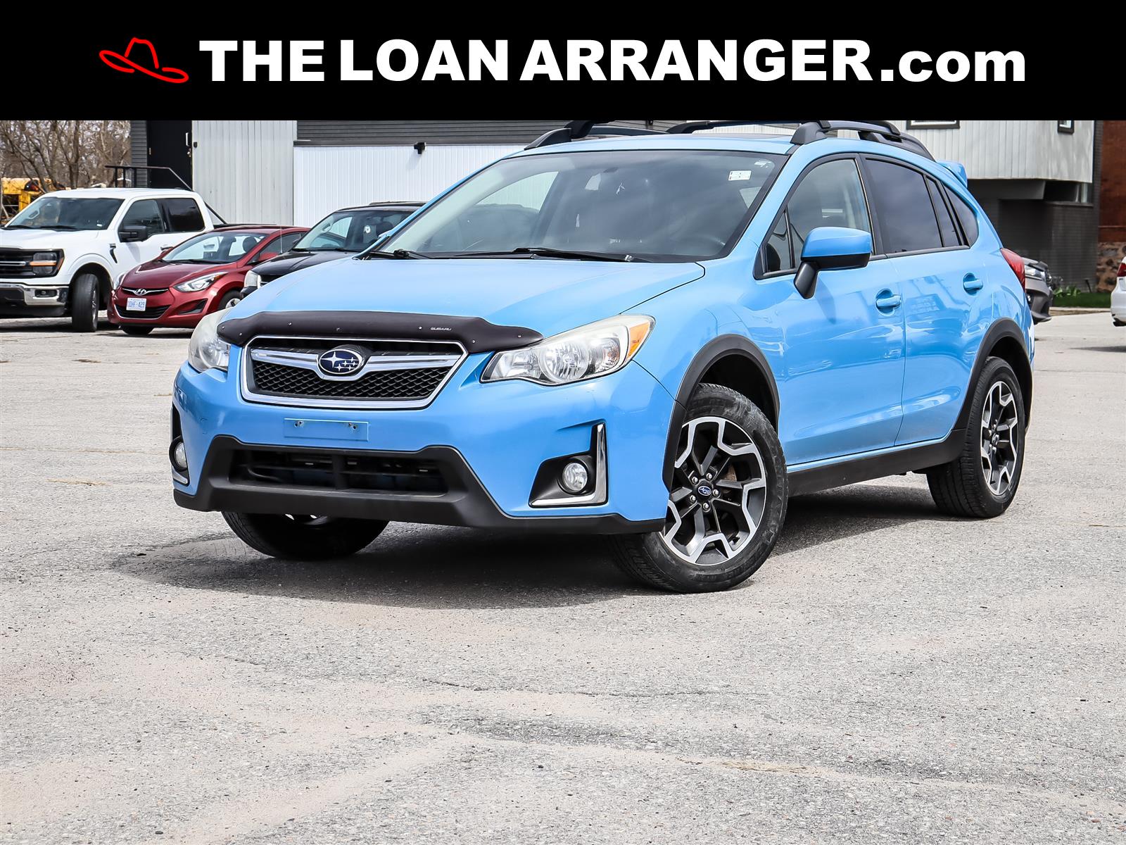 used 2016 Subaru Crosstrek car