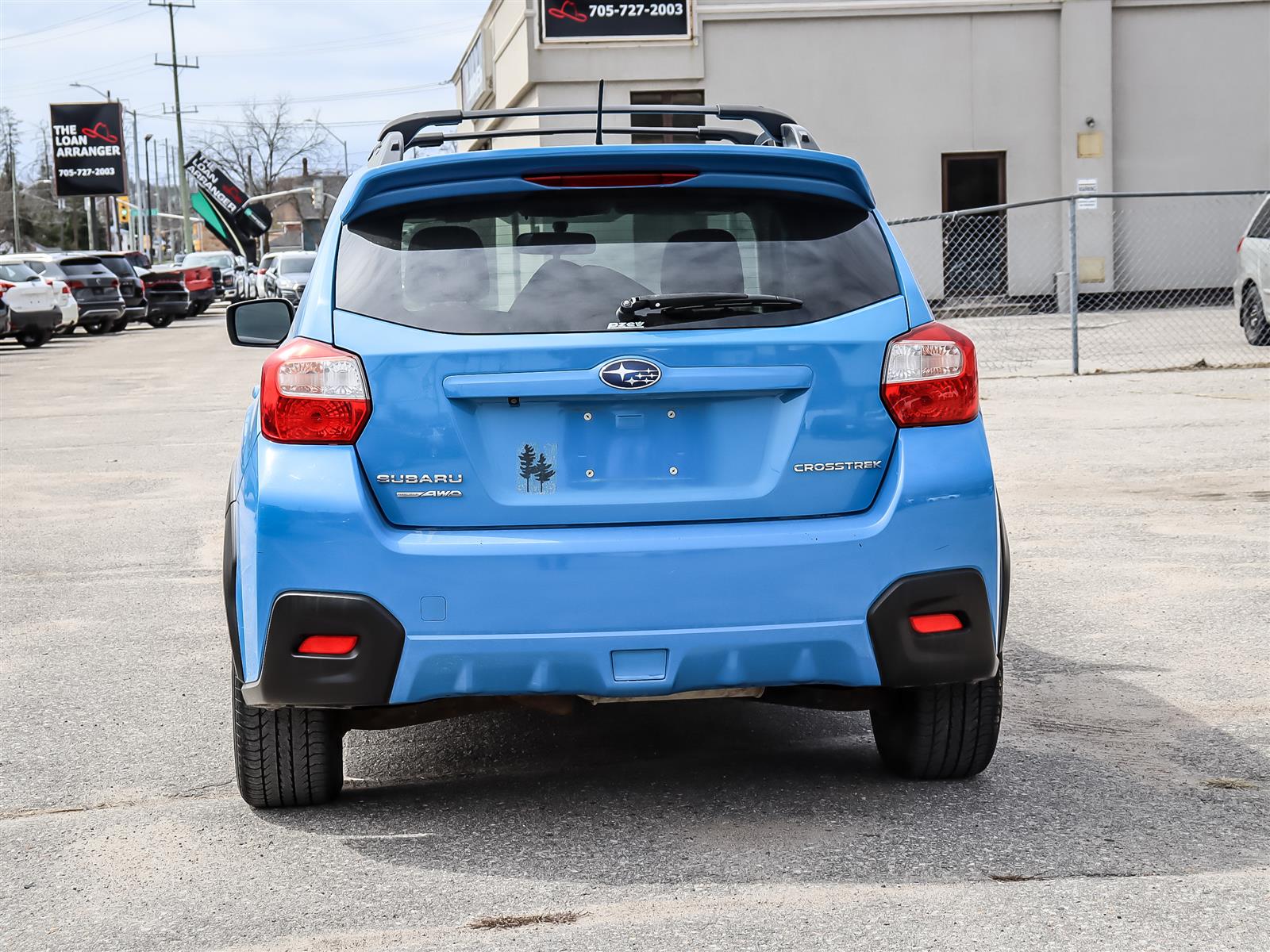 used 2016 Subaru Crosstrek car