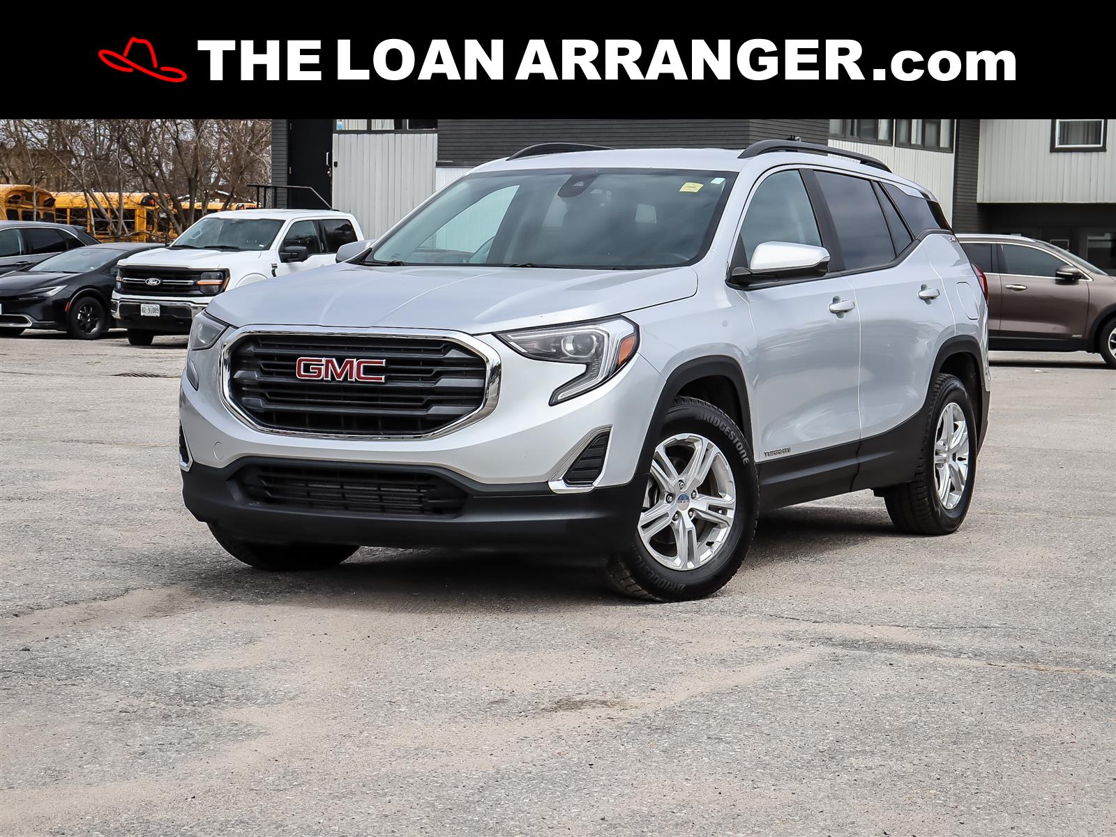 used 2021 GMC Terrain car