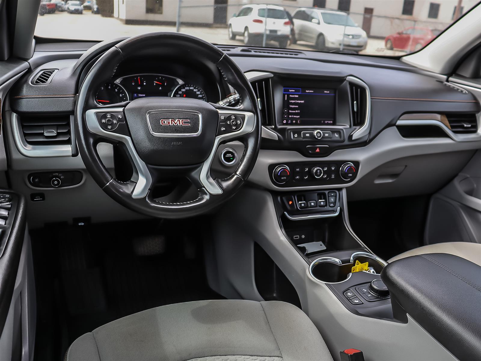 used 2021 GMC Terrain car