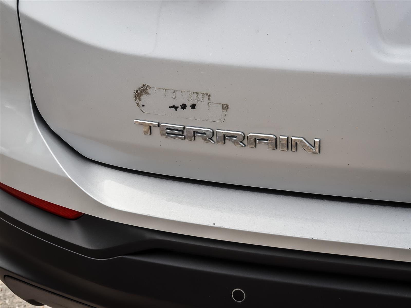 used 2021 GMC Terrain car