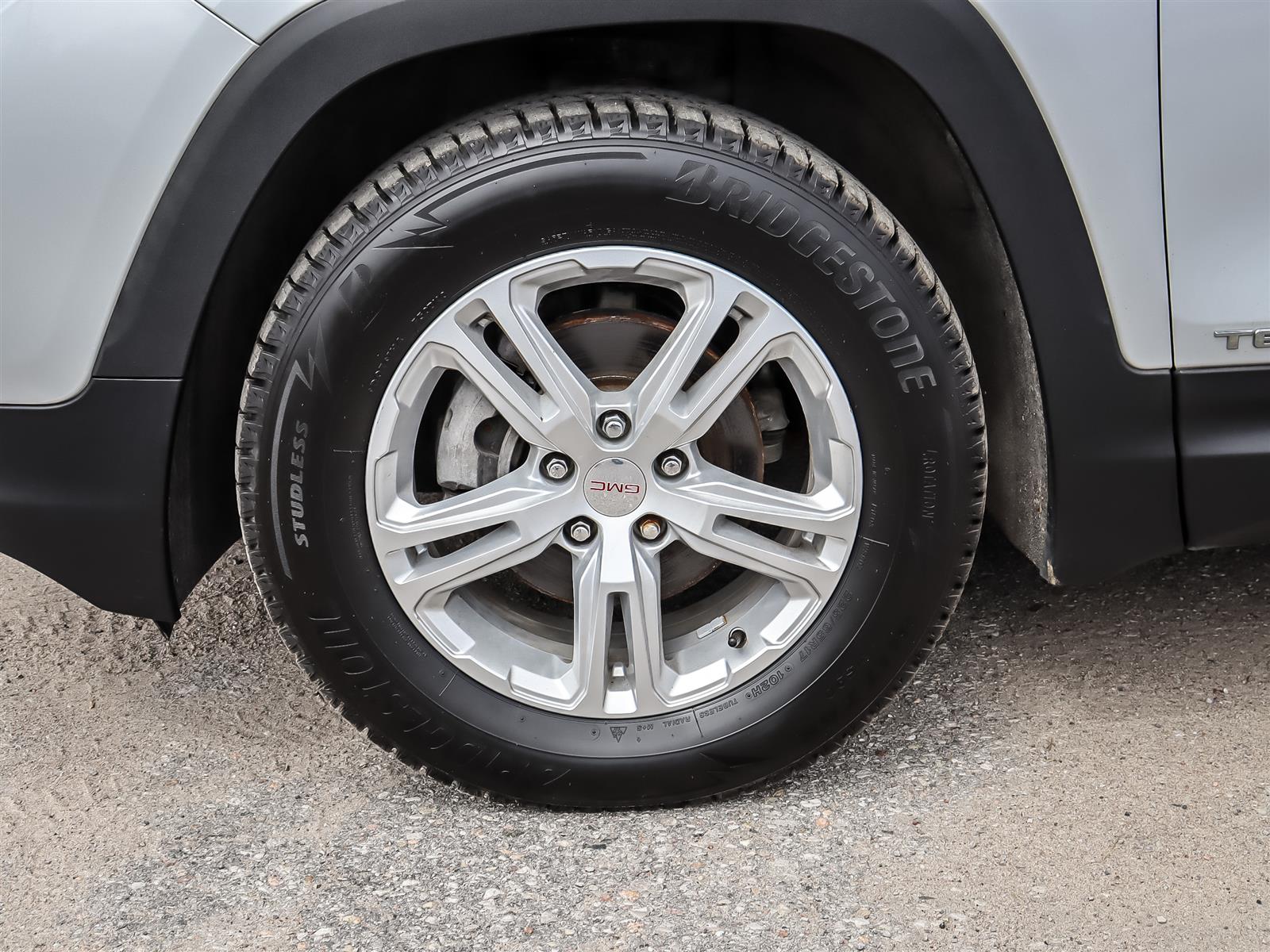 used 2021 GMC Terrain car