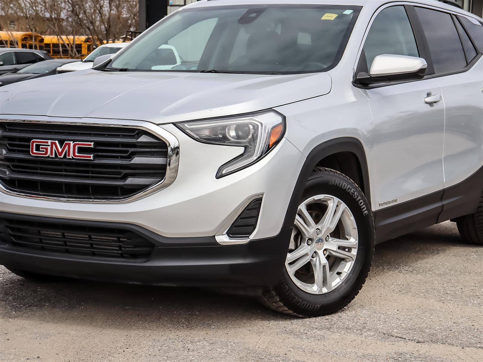 used 2021 GMC Terrain car