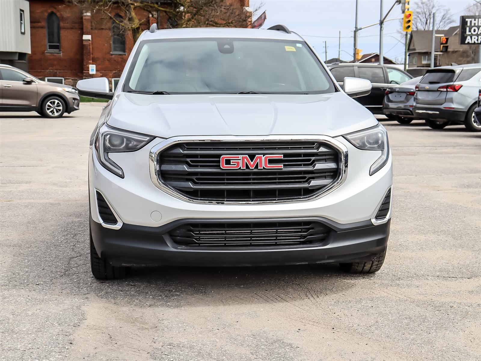 used 2021 GMC Terrain car