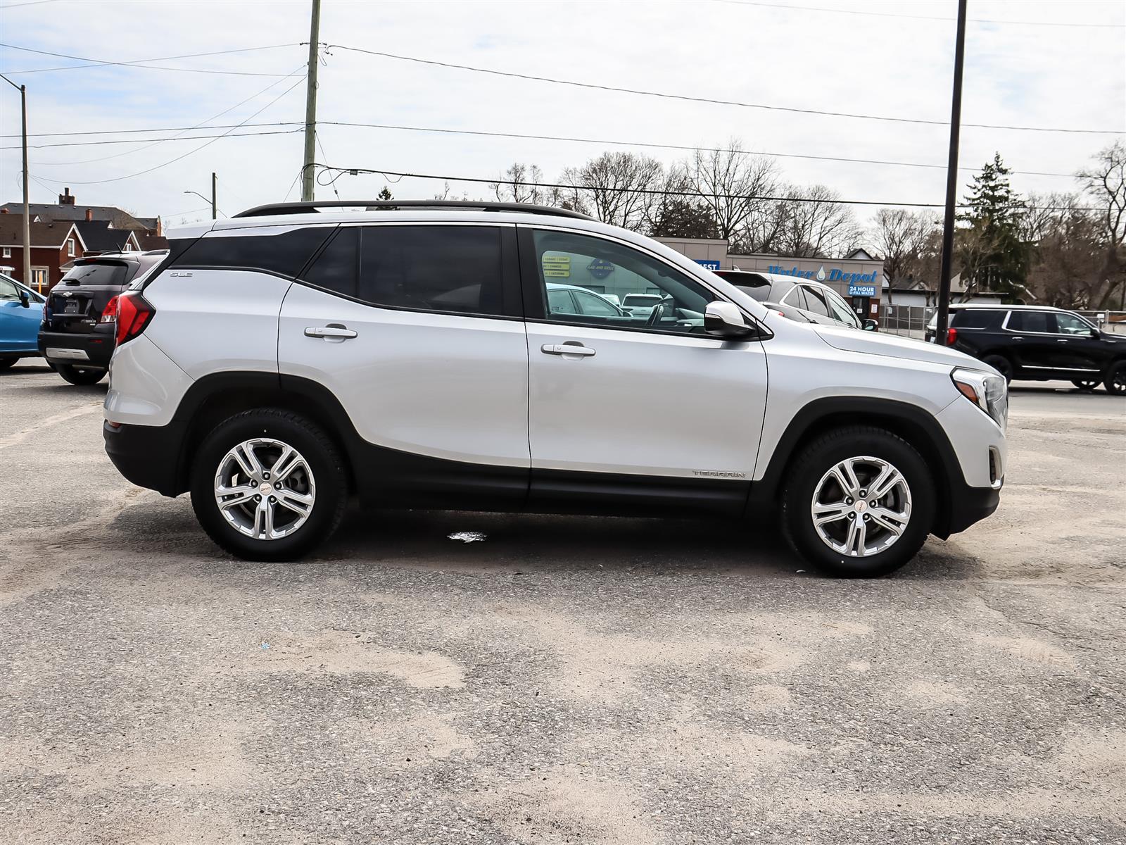 used 2021 GMC Terrain car