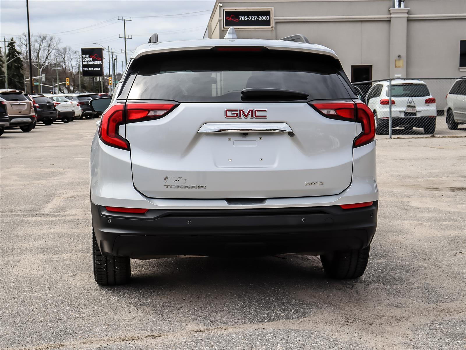 used 2021 GMC Terrain car