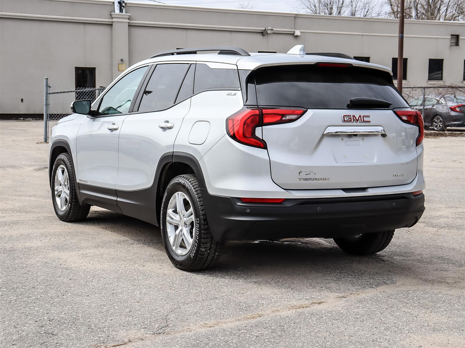 used 2021 GMC Terrain car