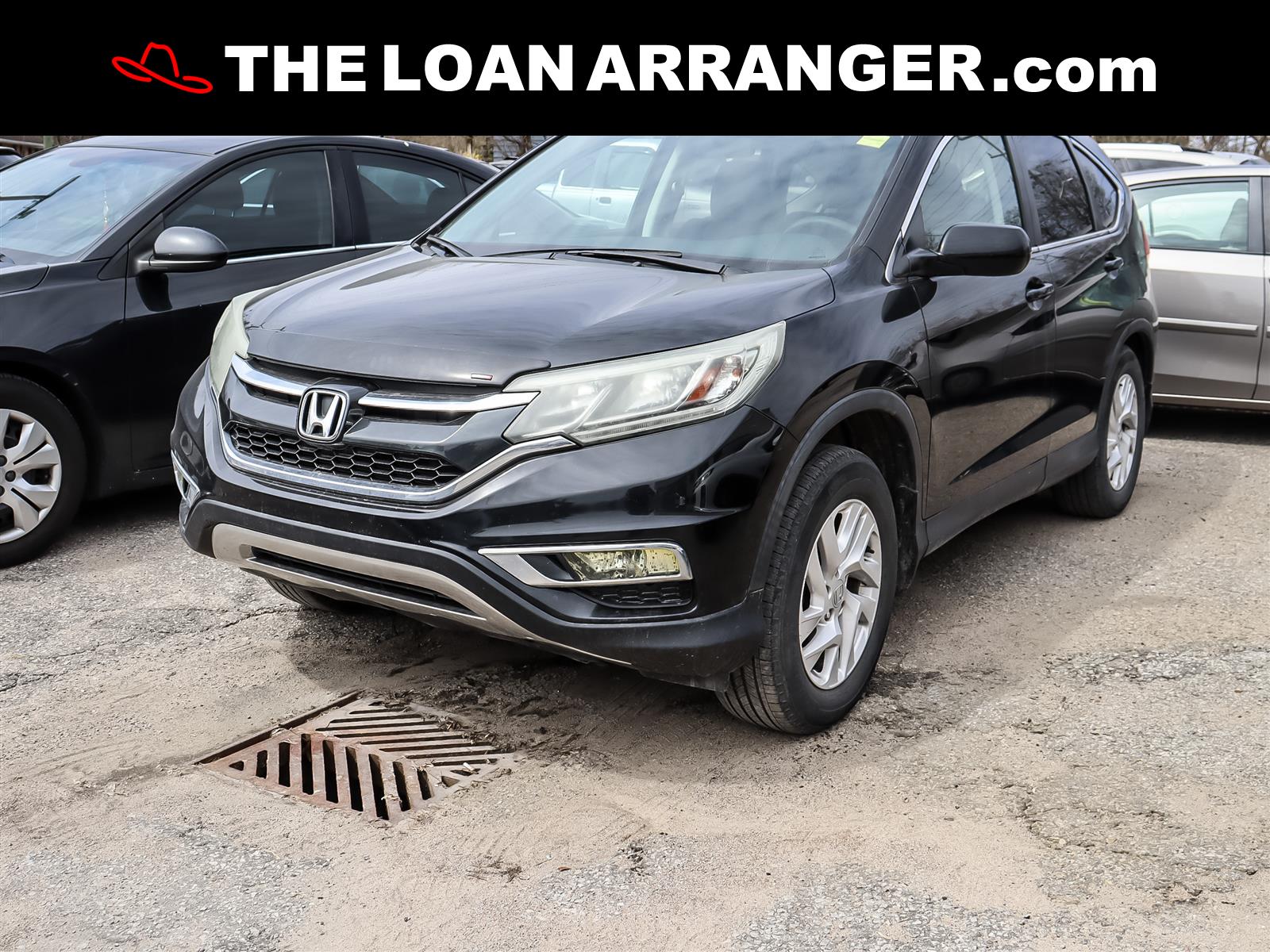 used 2016 Honda CR-V car