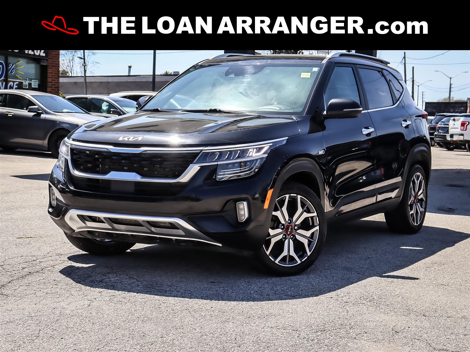 used 2022 Kia Seltos car