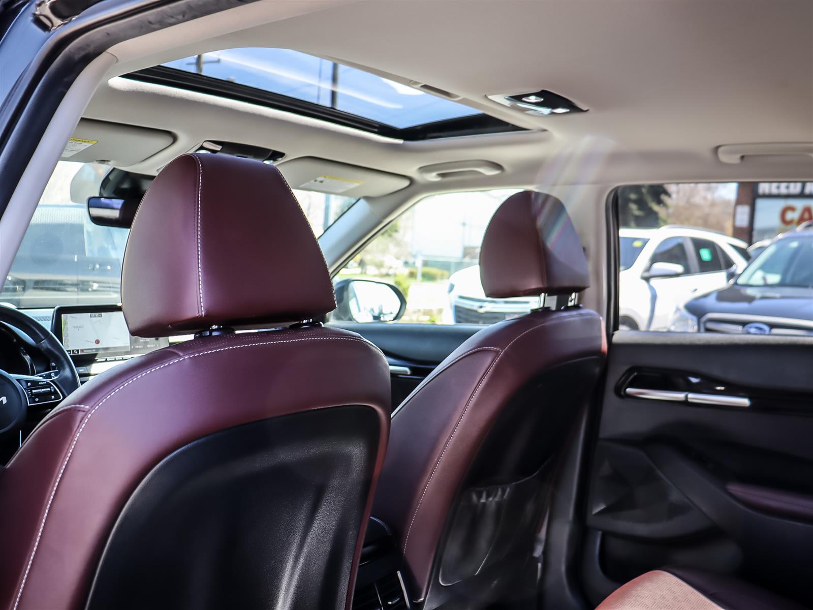 used 2022 Kia Seltos car